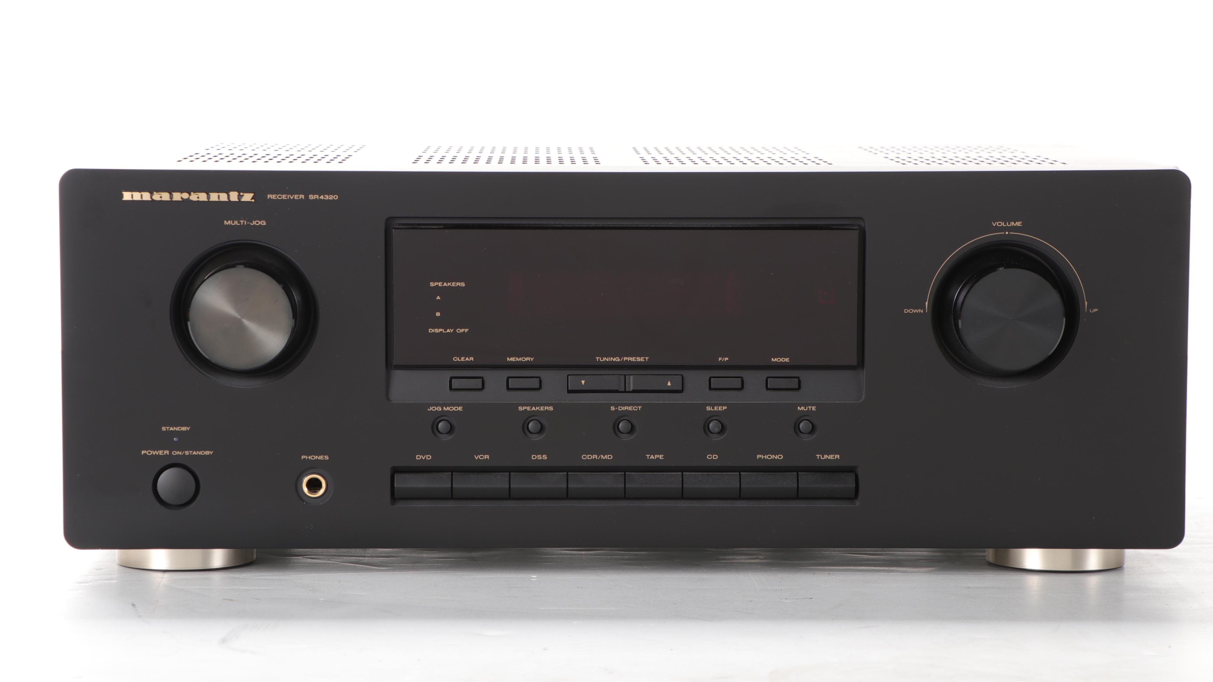 Marantz Model SR4320 Solid State Stereo Receiver