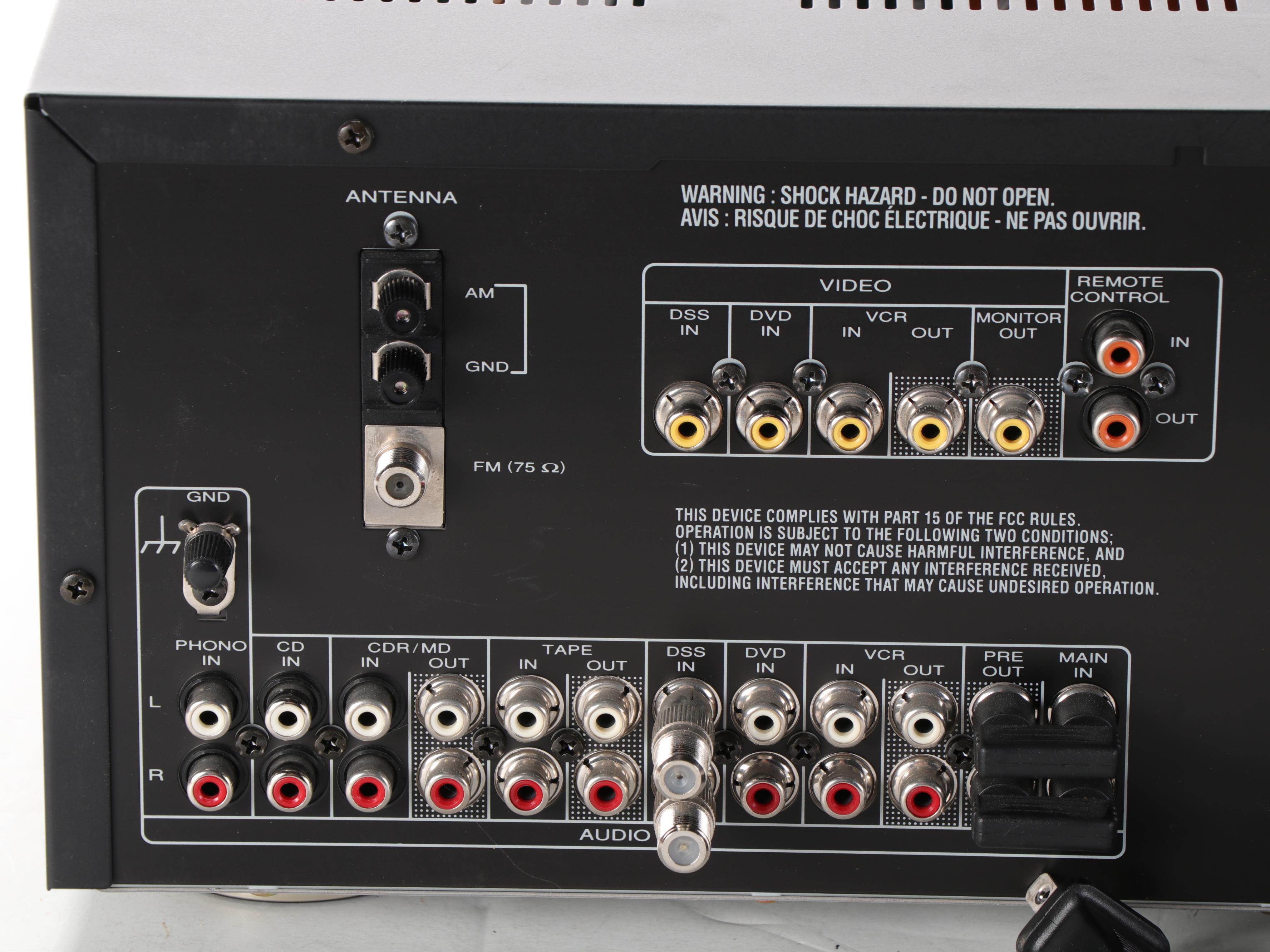 Marantz Model SR4320 Solid State Stereo Receiver