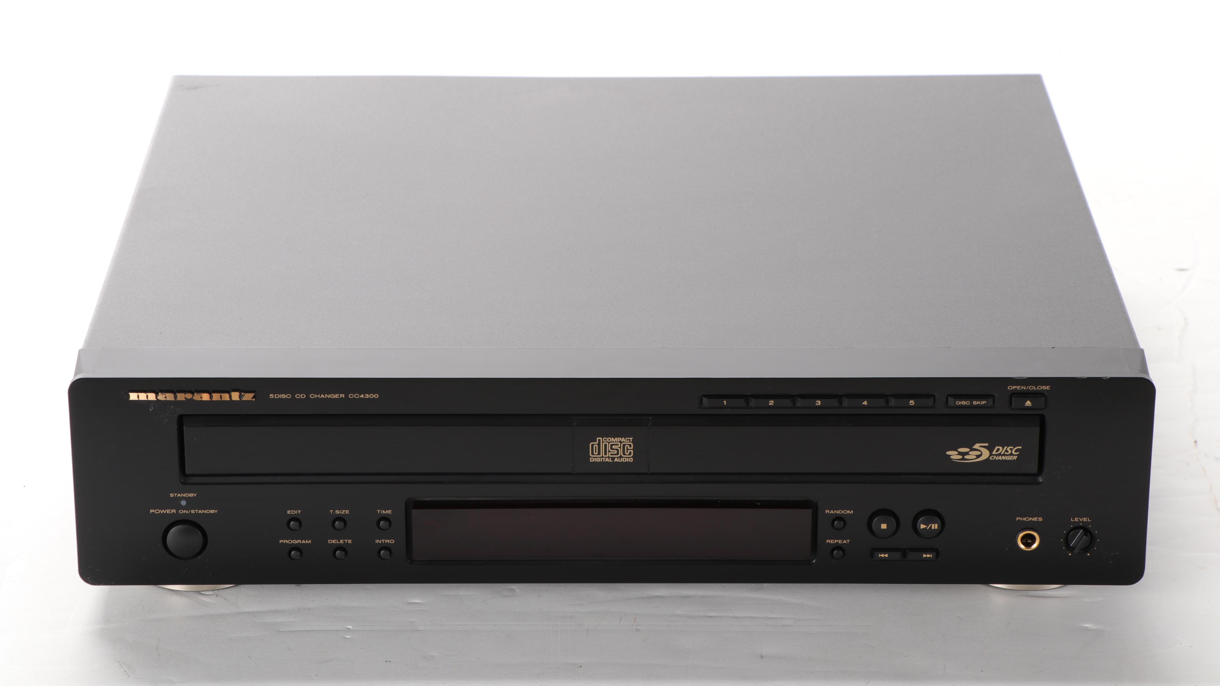 Marantz Model CC4300 5-Disk CD Changer, 2004