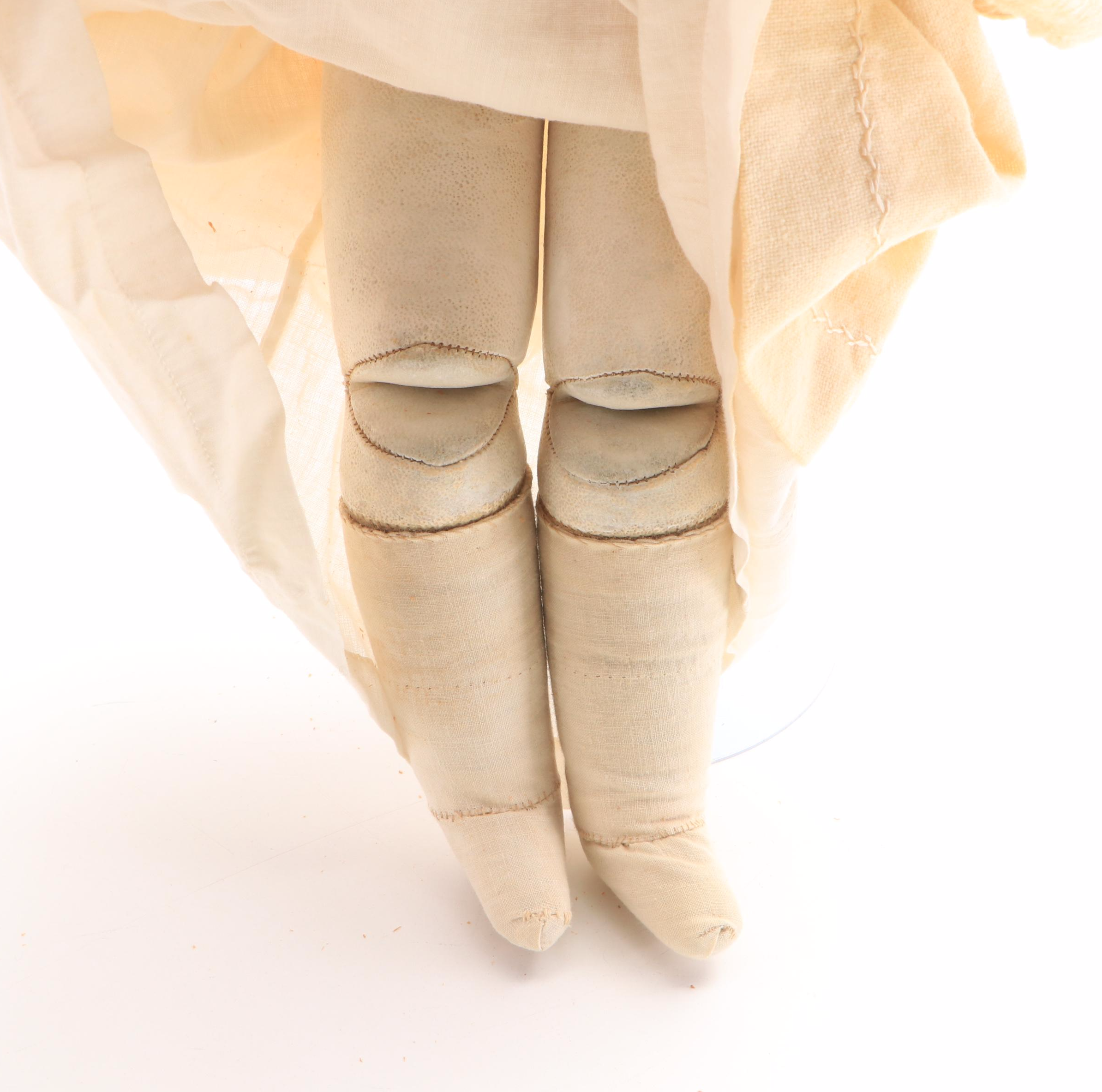 Armand Marseille 390 Child Doll and Other German Bisque Head Dolls