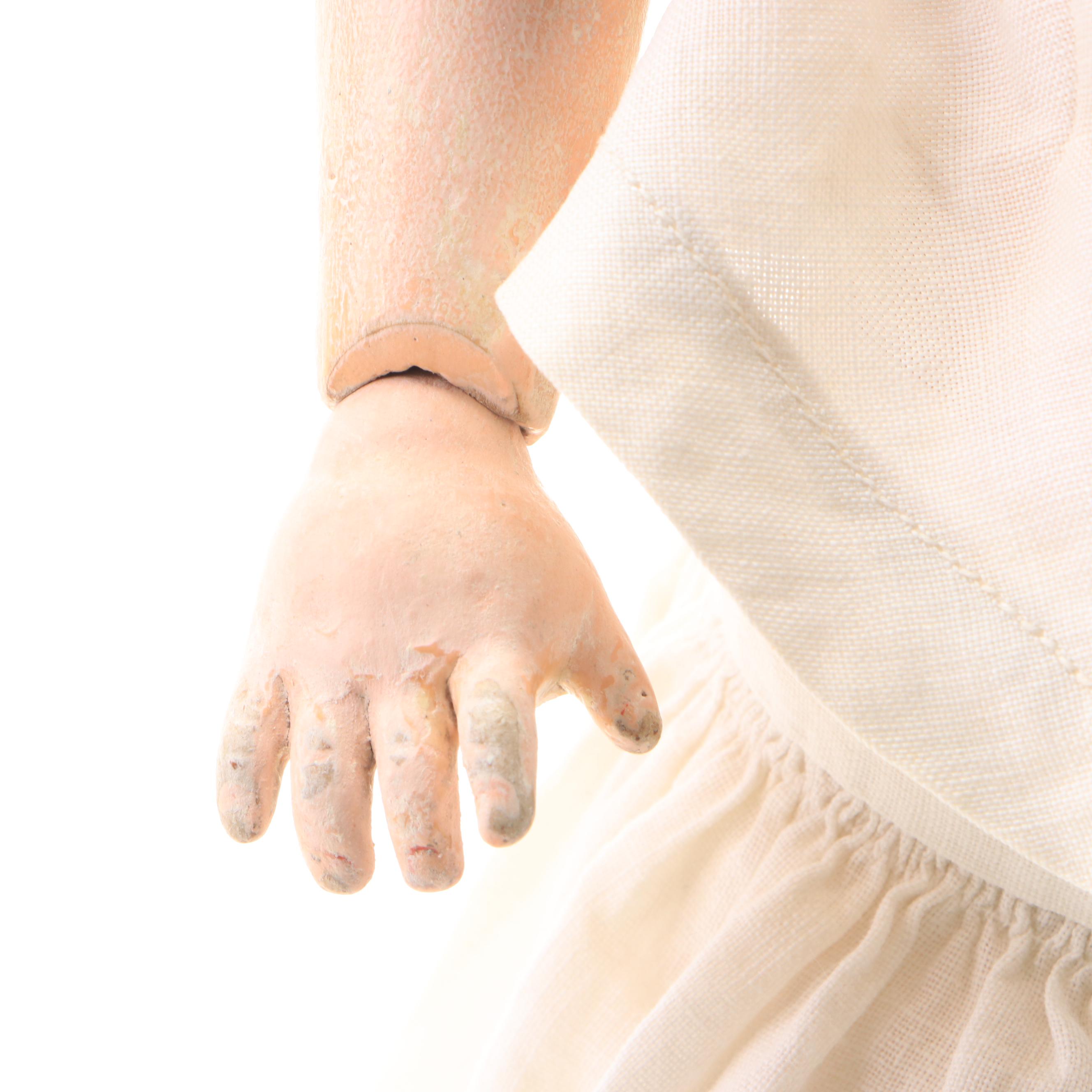 Armand Marseille 390 Child Doll and Other German Bisque Head Dolls