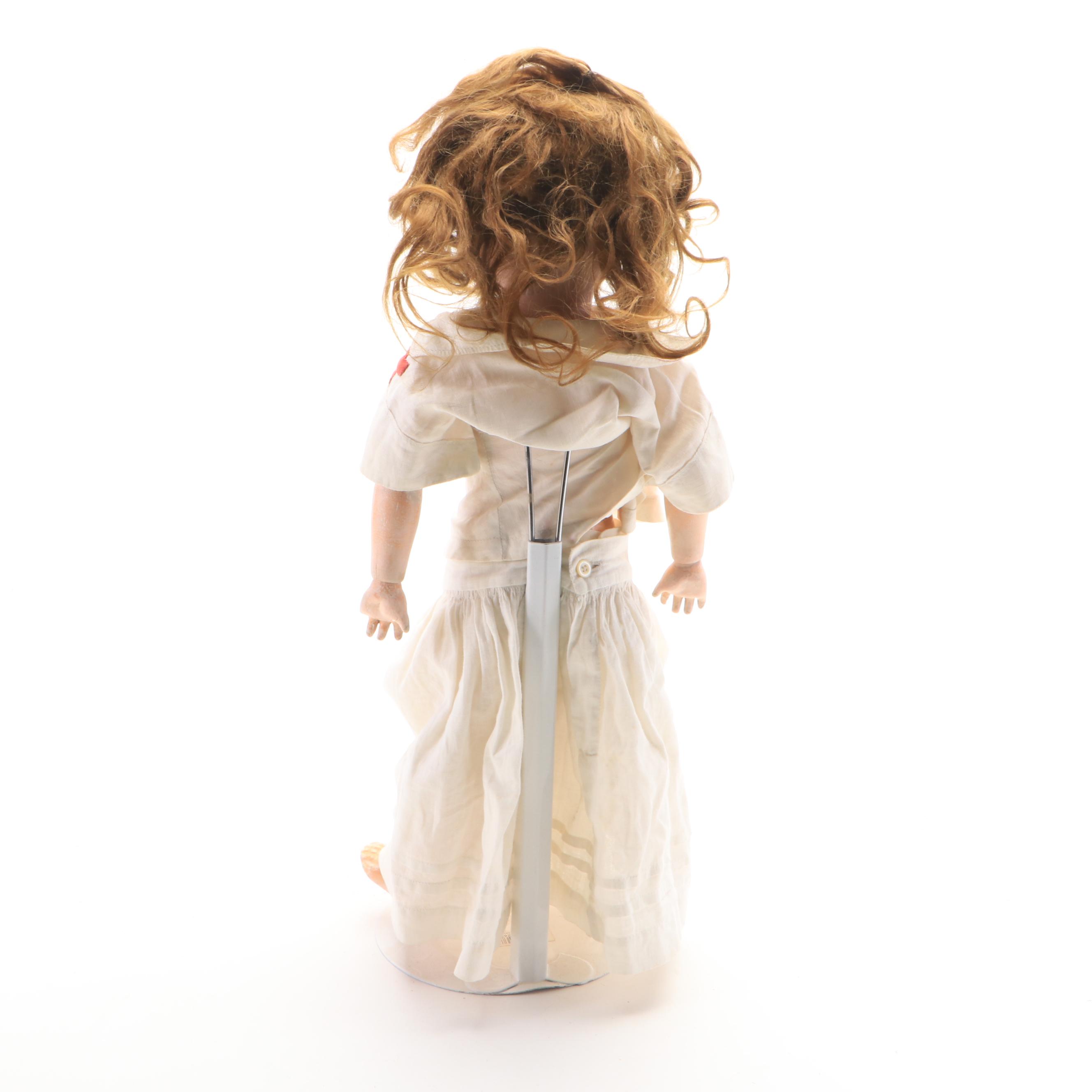 Armand Marseille 390 Child Doll and Other German Bisque Head Dolls