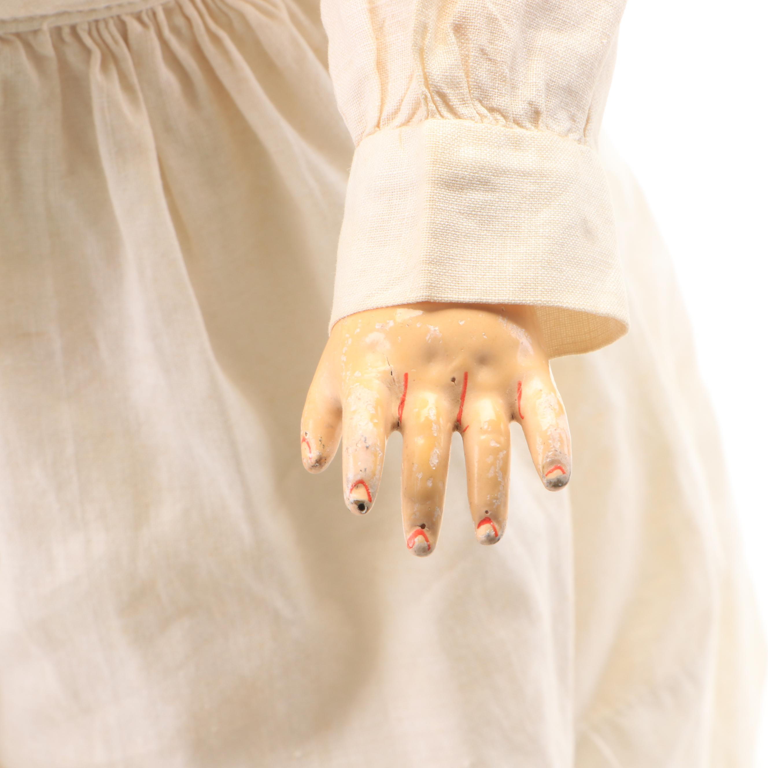 Armand Marseille 390 Child Doll and Other German Bisque Head Dolls