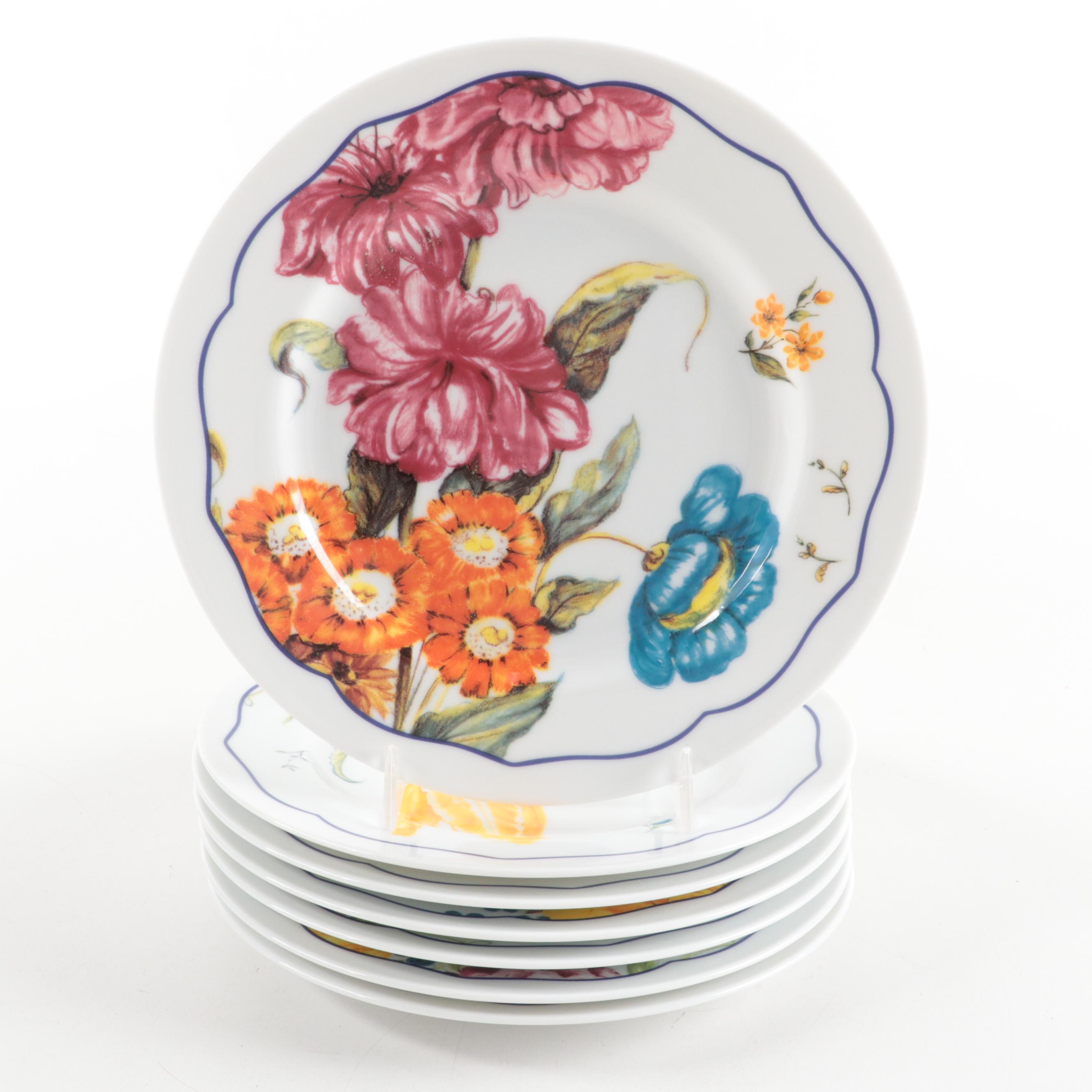 James Sadler "Carnaby Street" Teapot with Japanese Salad Plates and More