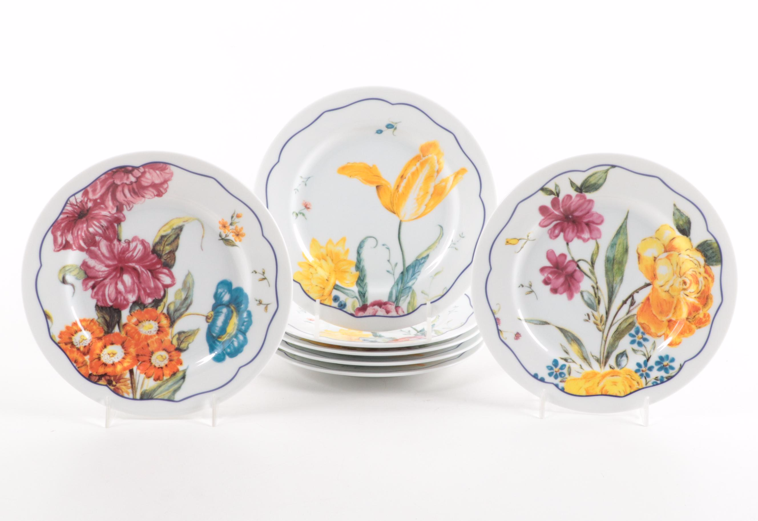 James Sadler "Carnaby Street" Teapot with Japanese Salad Plates and More