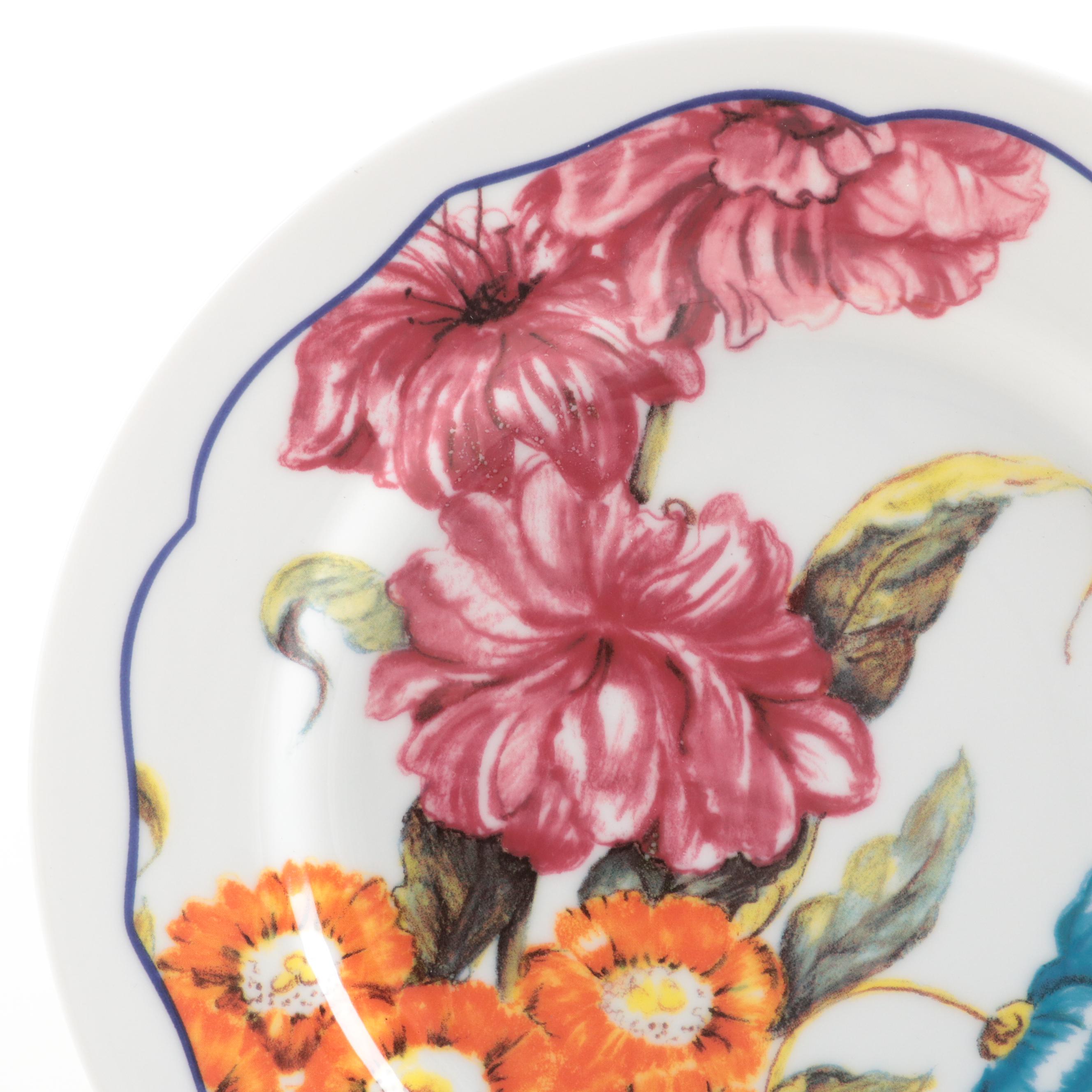 James Sadler "Carnaby Street" Teapot with Japanese Salad Plates and More