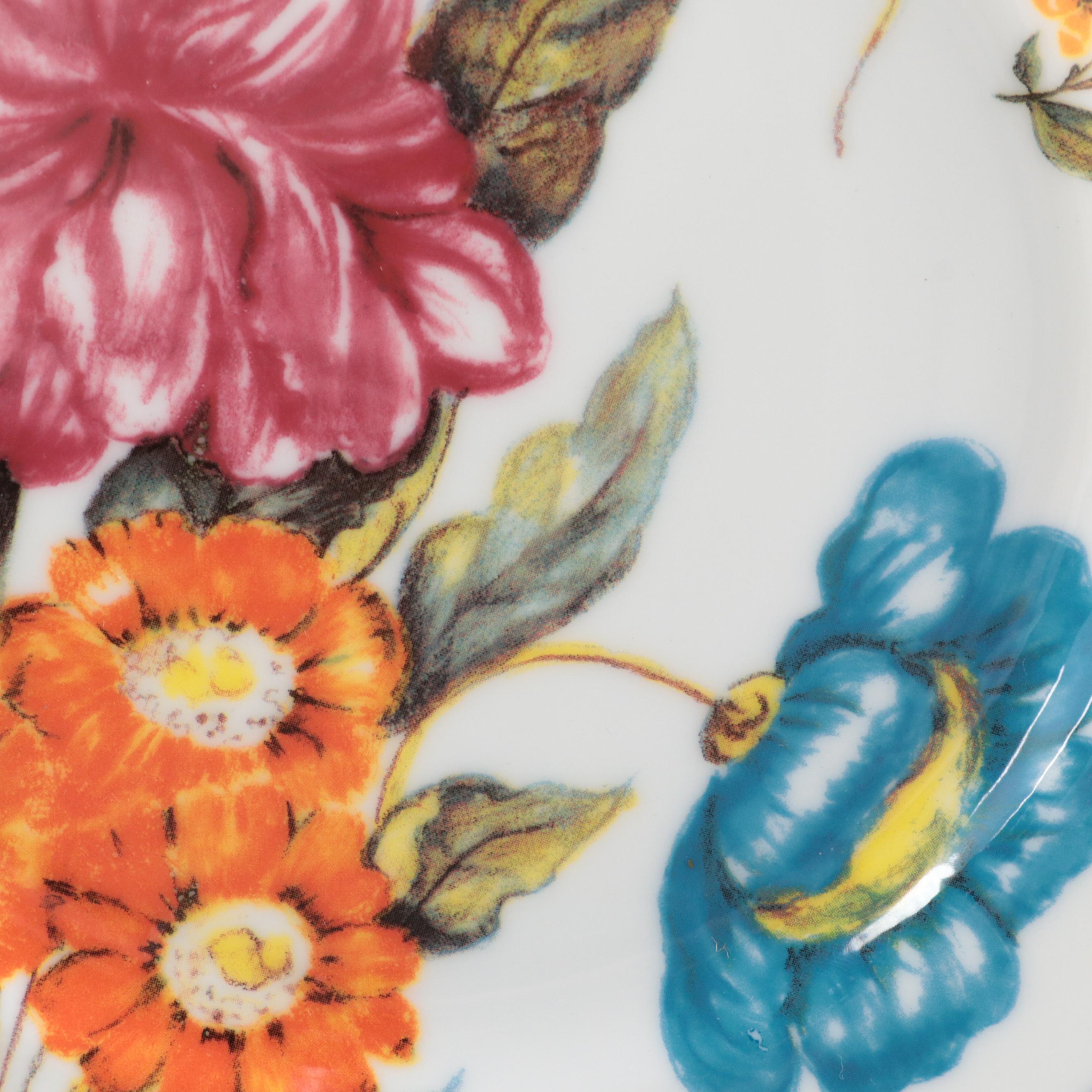 James Sadler "Carnaby Street" Teapot with Japanese Salad Plates and More