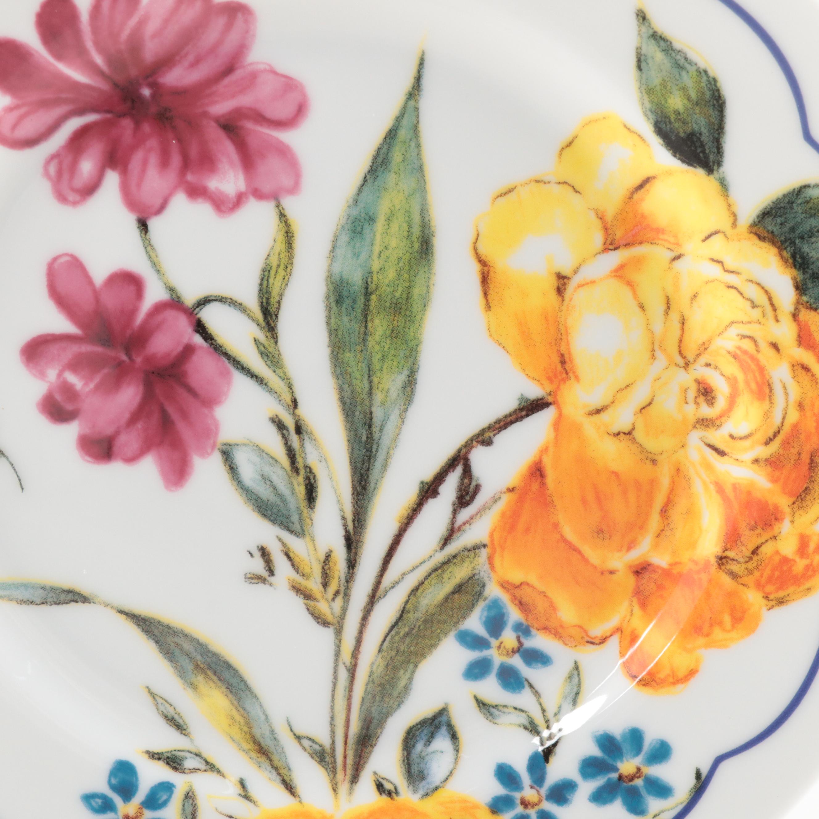 James Sadler "Carnaby Street" Teapot with Japanese Salad Plates and More