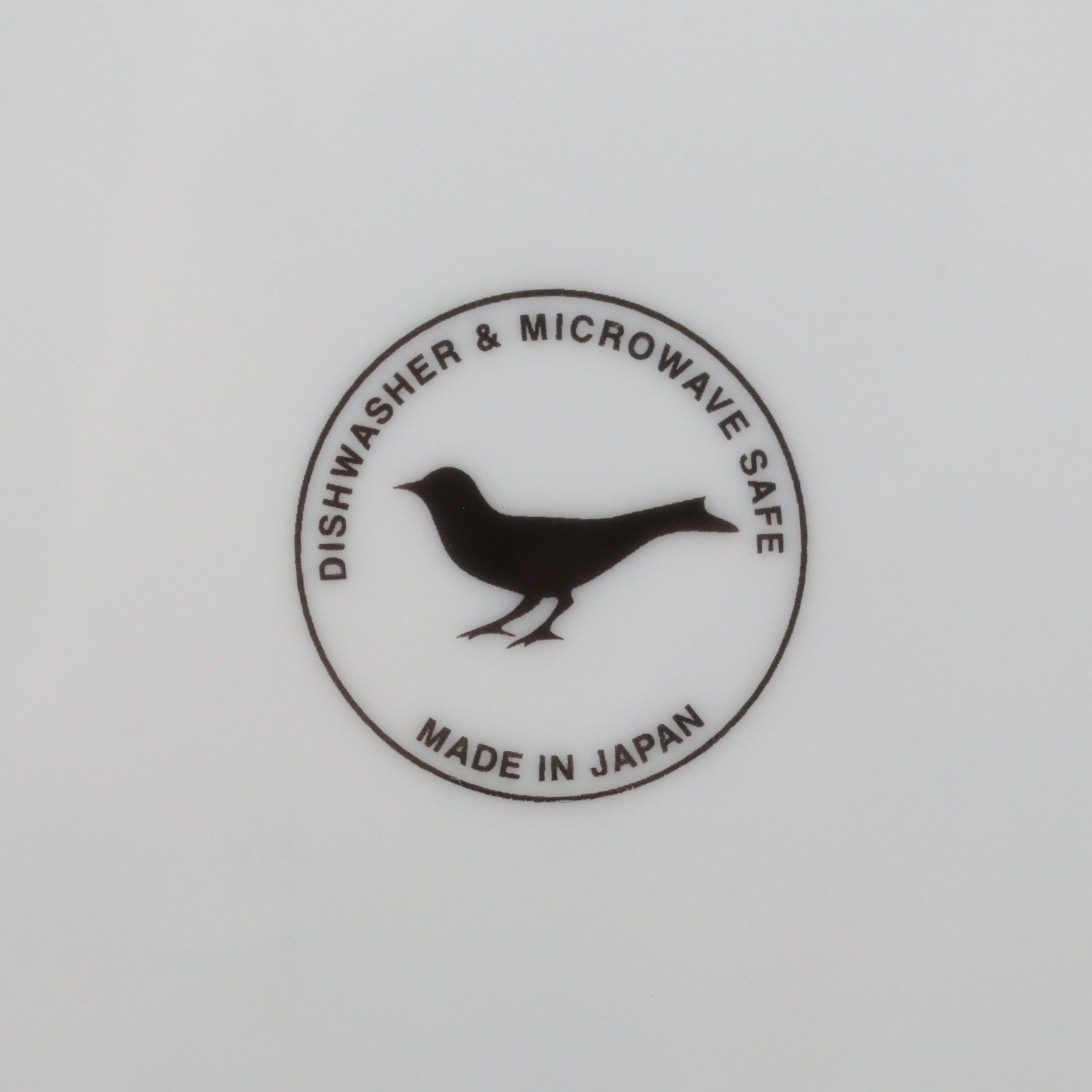 James Sadler "Carnaby Street" Teapot with Japanese Salad Plates and More