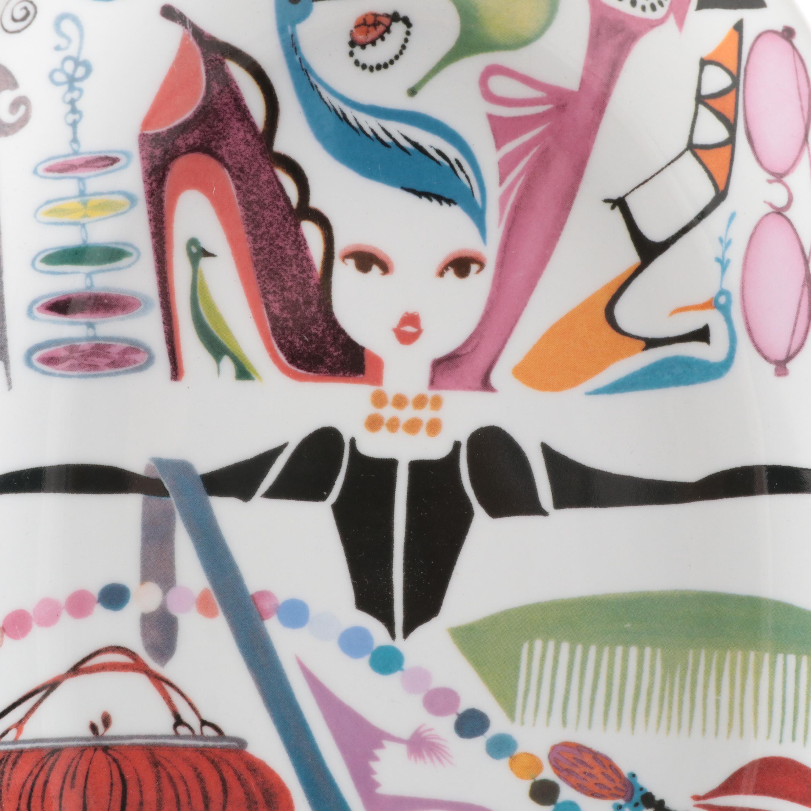 James Sadler "Carnaby Street" Teapot with Japanese Salad Plates and More