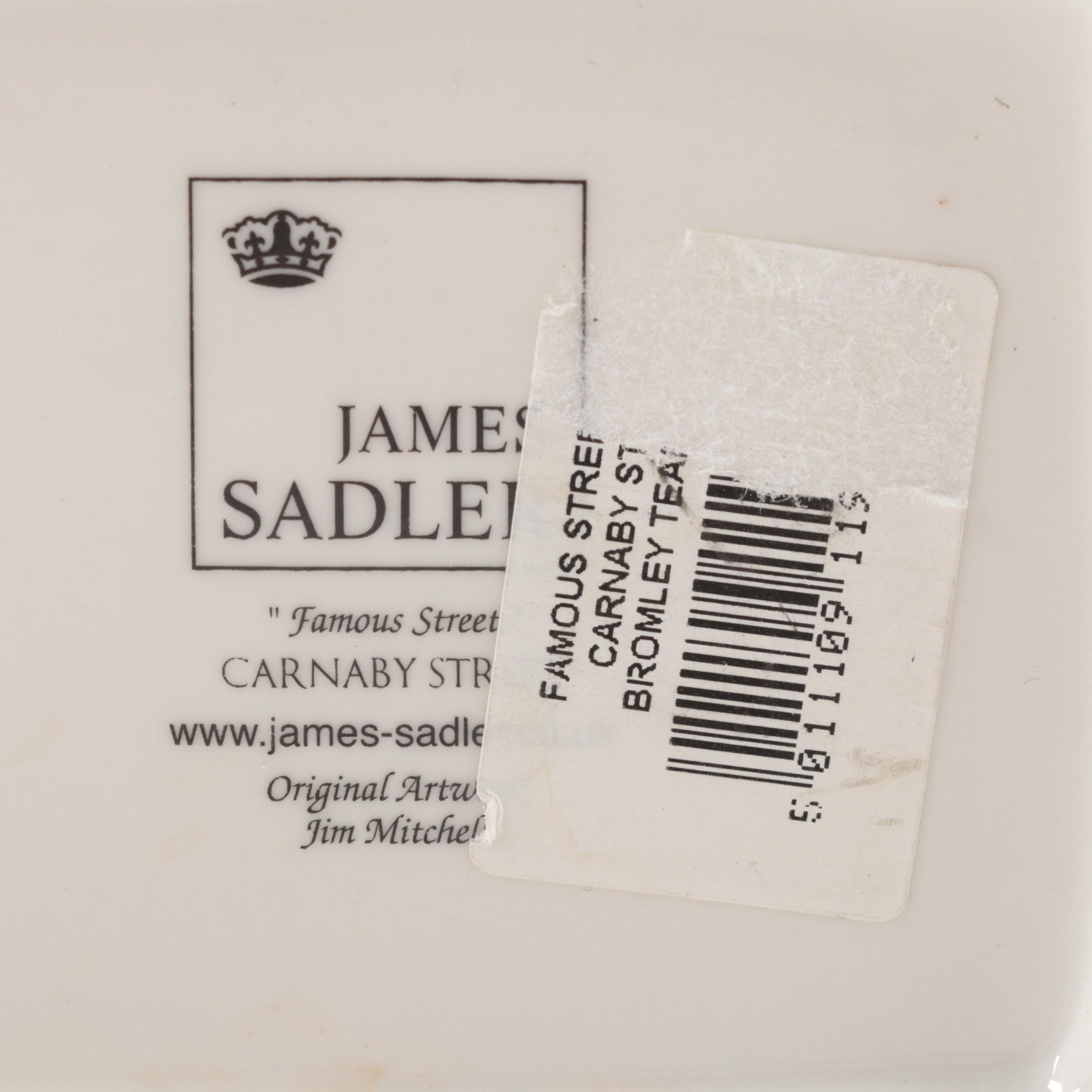 James Sadler "Carnaby Street" Teapot with Japanese Salad Plates and More