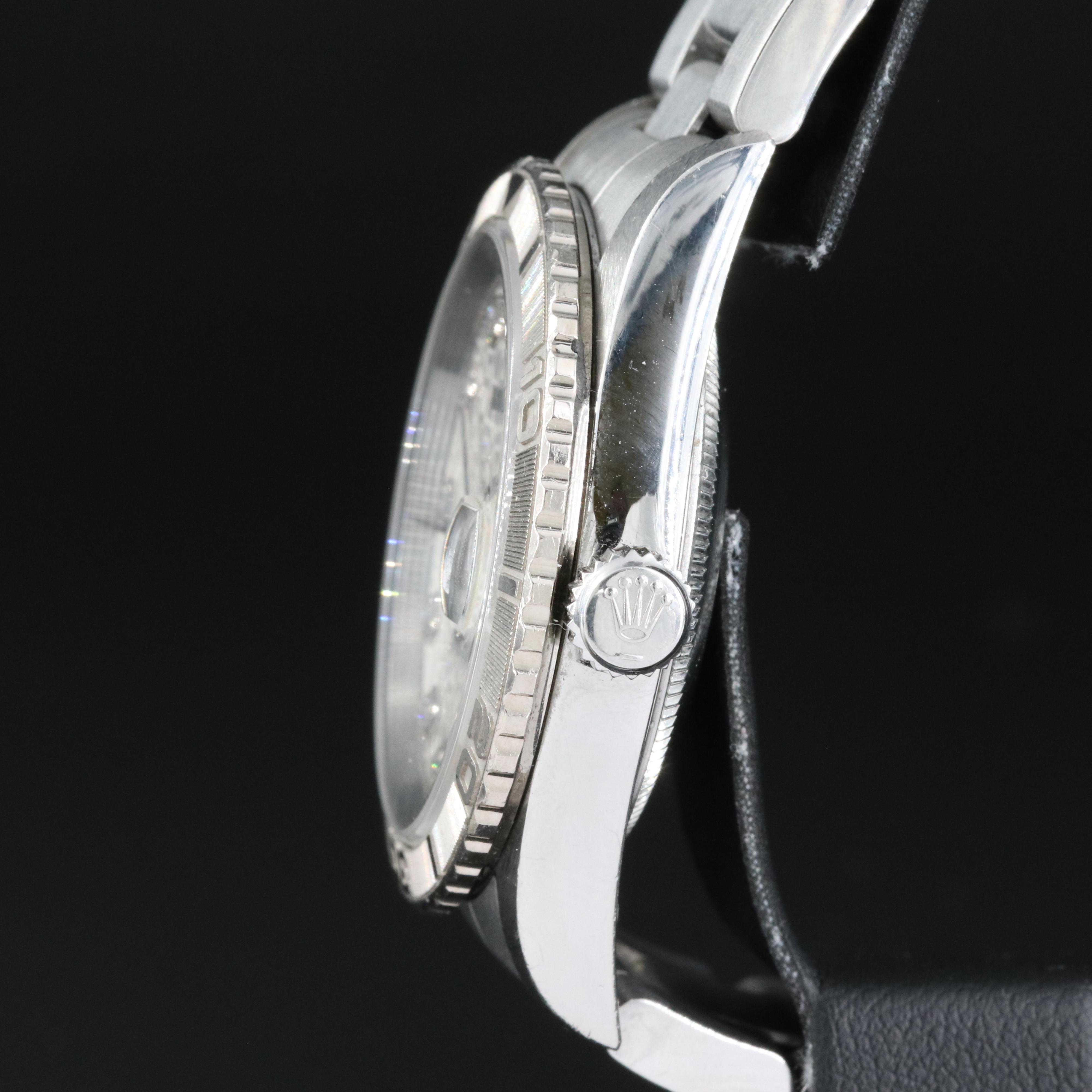 2004 Rolex Turnograph Diamond Silver Jubilee Dial, Datejust Watch