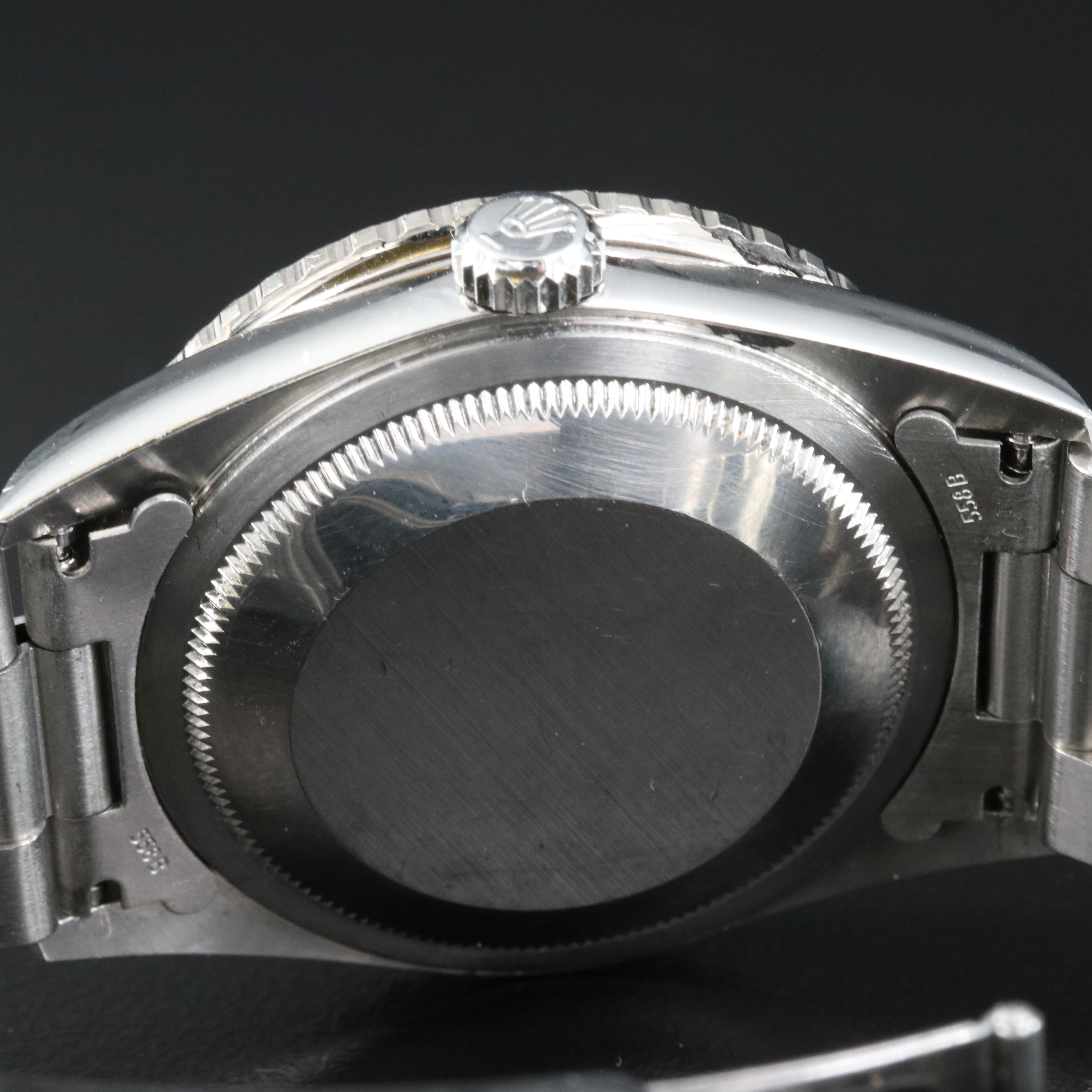 2004 Rolex Turnograph Diamond Silver Jubilee Dial, Datejust Watch