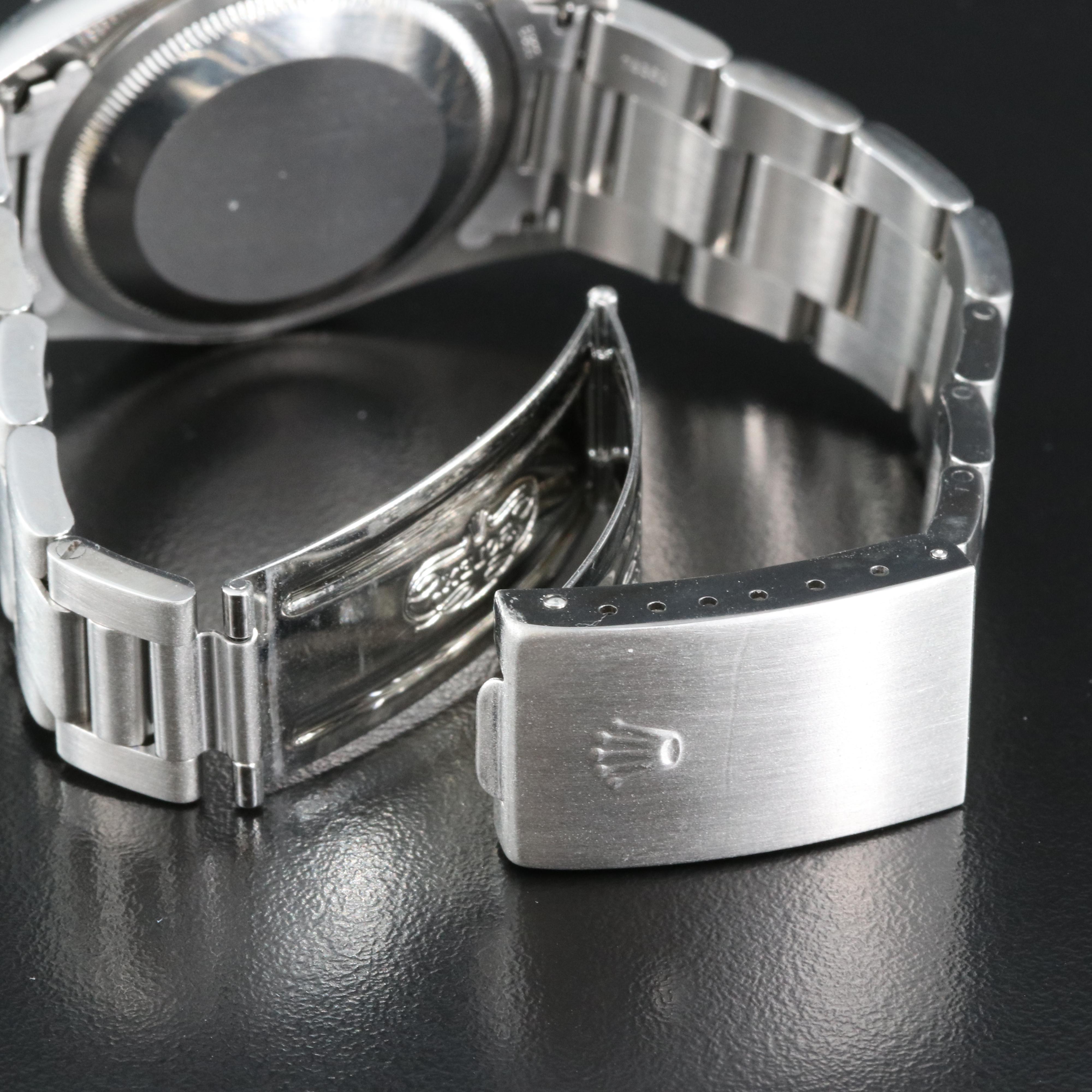 2004 Rolex Turnograph Diamond Silver Jubilee Dial, Datejust Watch