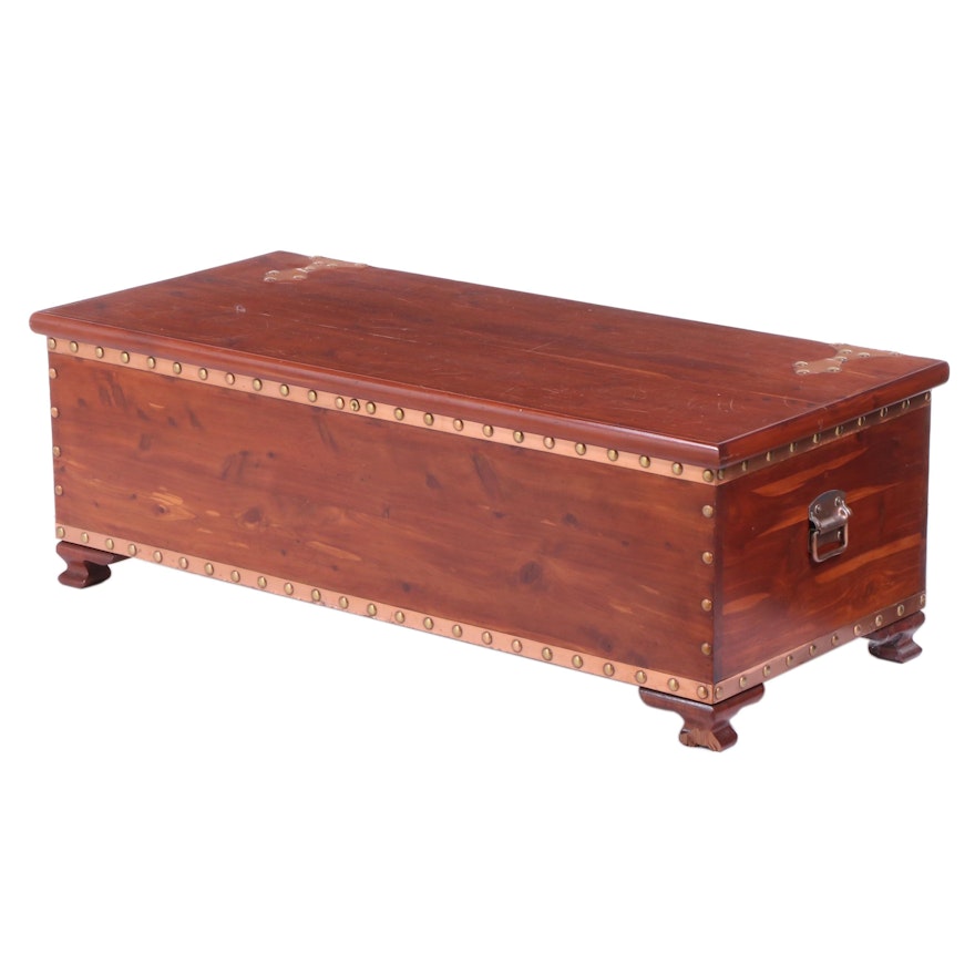 Stewart Co. Cedar Blanket Chest, Early to Mid-20th Century