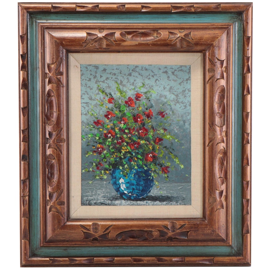 Floral Still Life Oil Painting "Field Flowers"