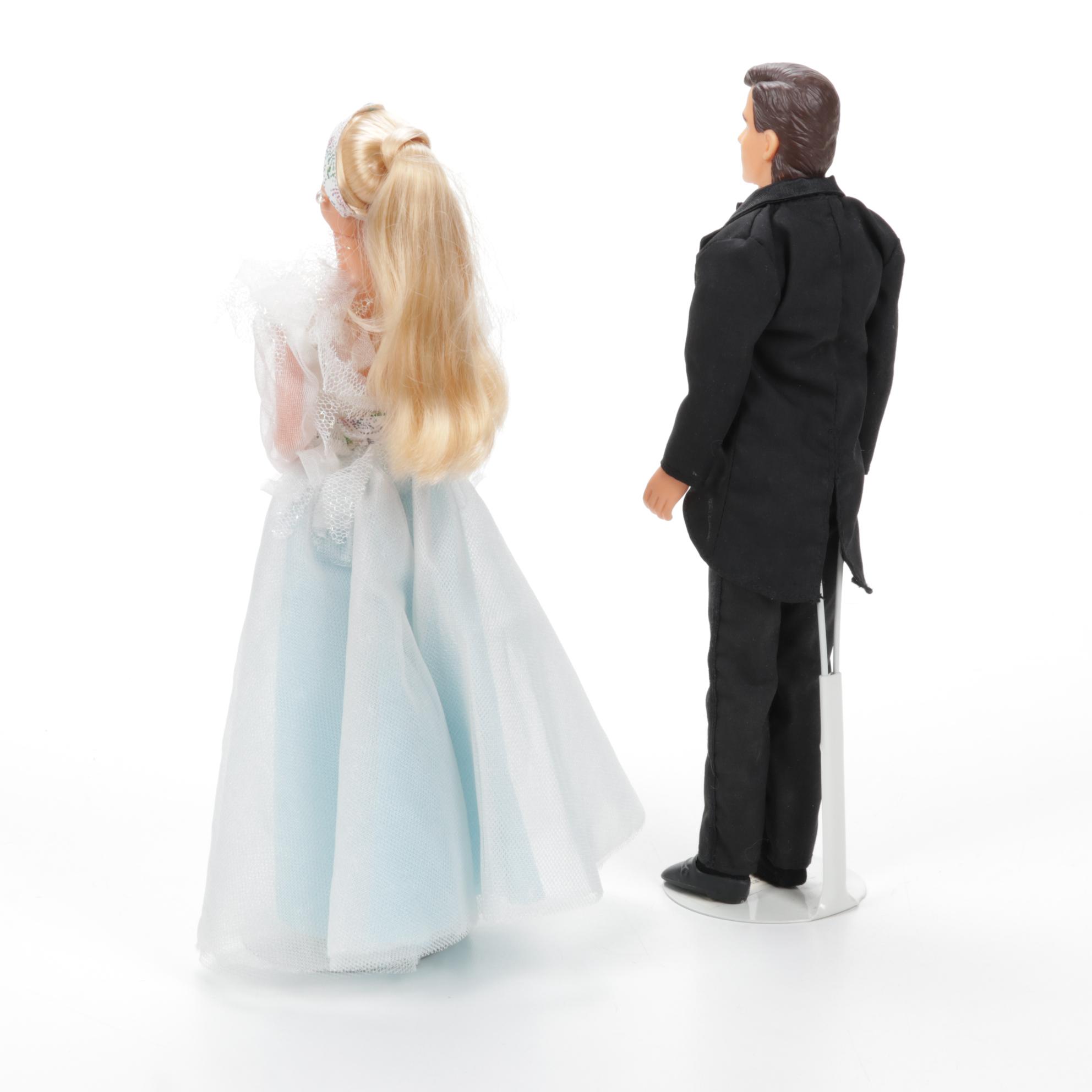 Mattel "Crystal Barbie & Ken" with Other Special Edition Dolls