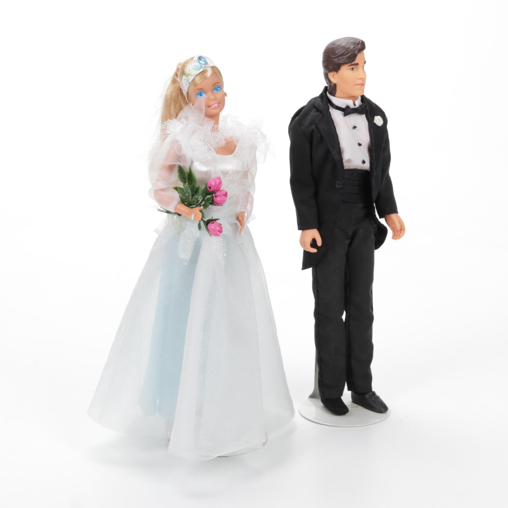 Mattel "Crystal Barbie & Ken" with Other Special Edition Dolls