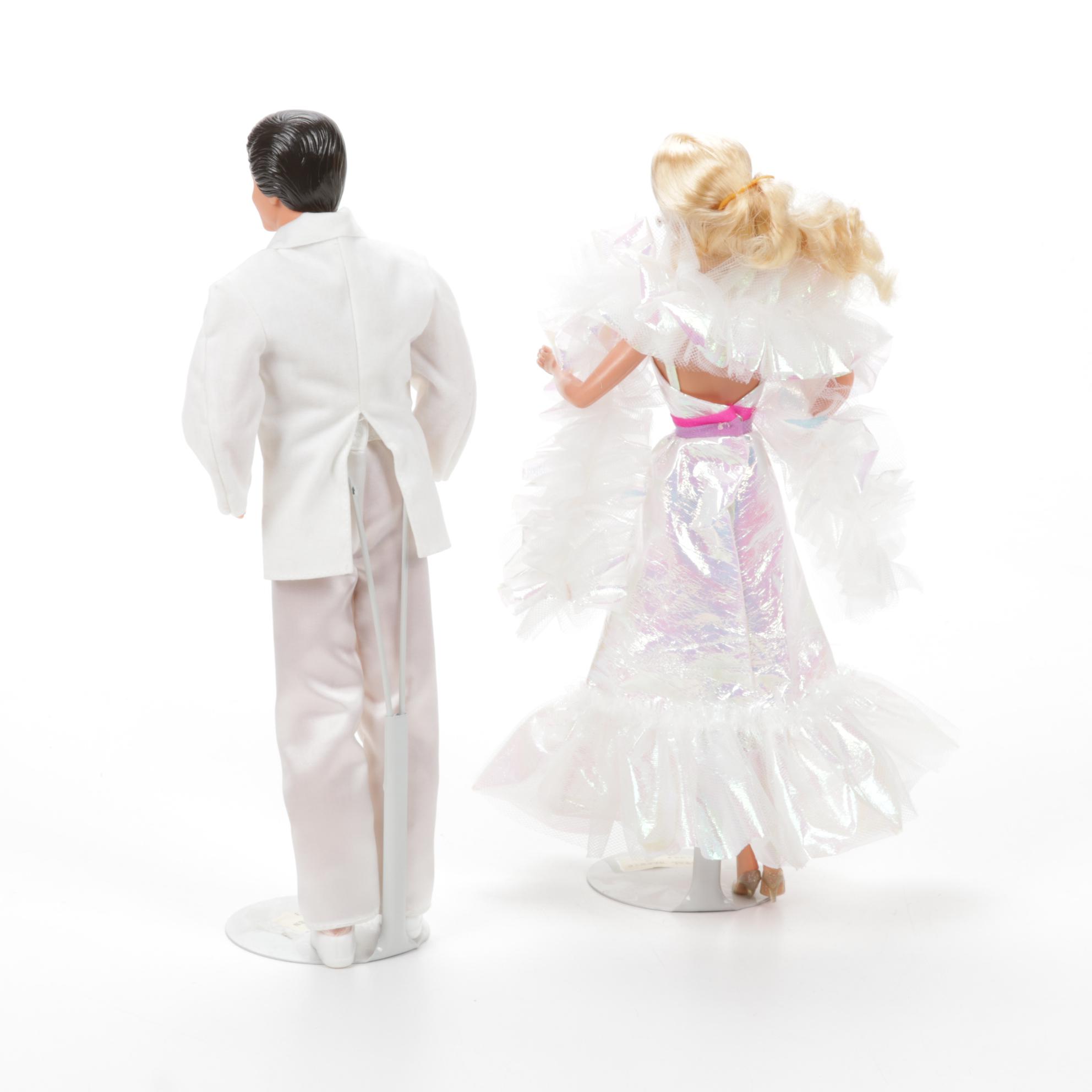 Mattel "Crystal Barbie & Ken" with Other Special Edition Dolls