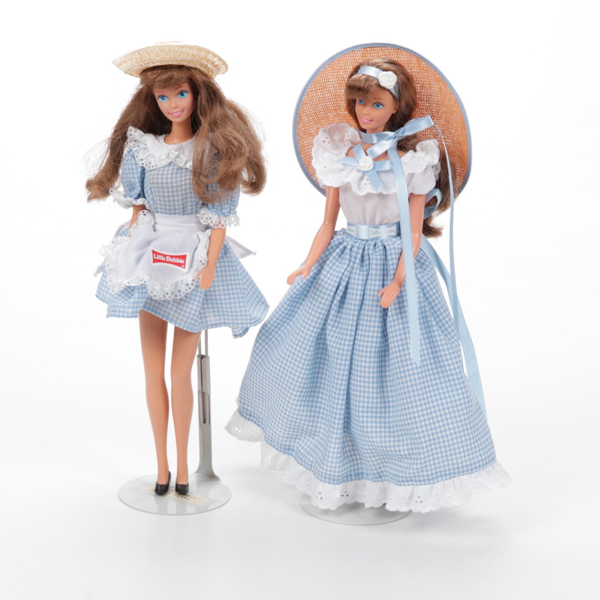 Mattel "Crystal Barbie & Ken" with Other Special Edition Dolls