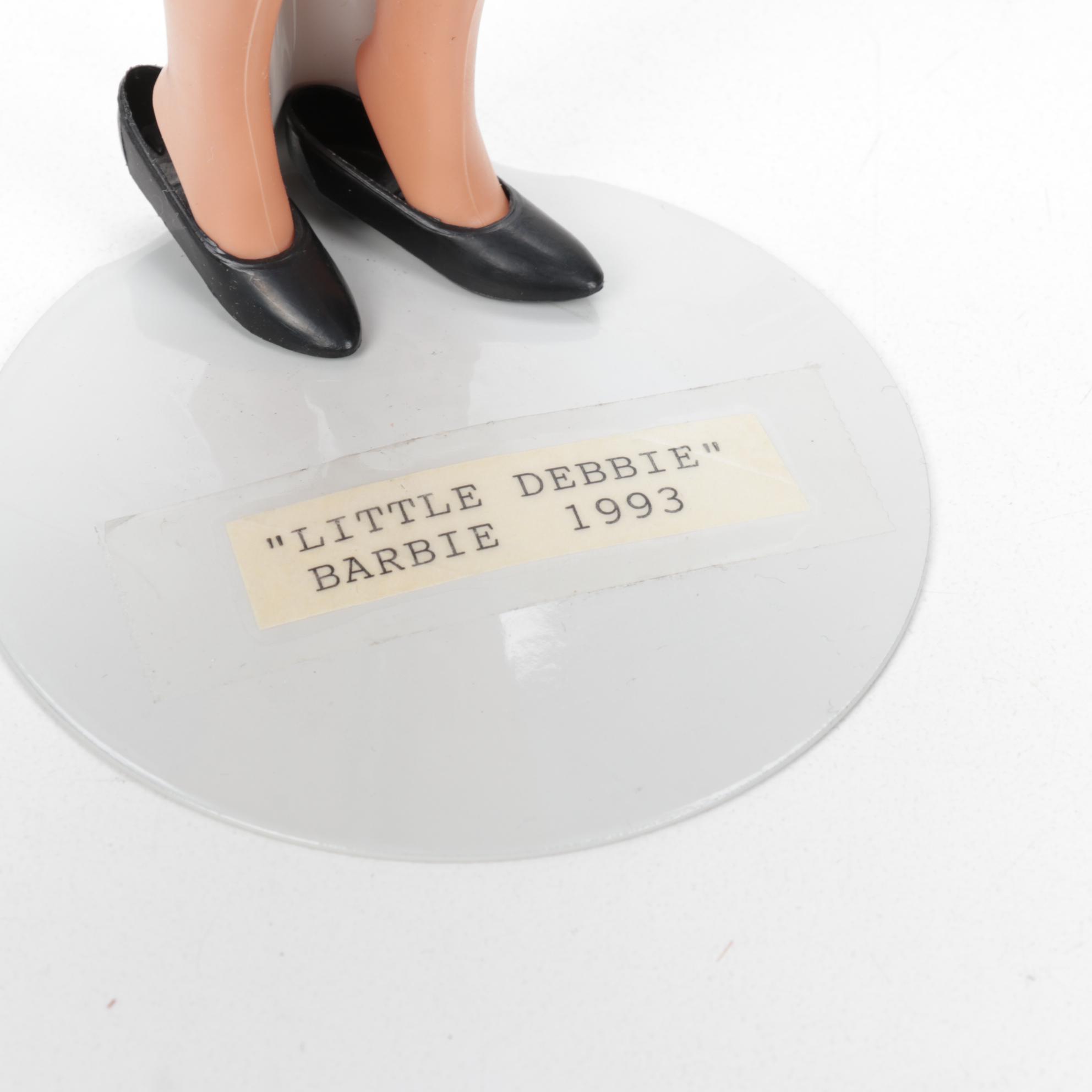 Mattel "Crystal Barbie & Ken" with Other Special Edition Dolls