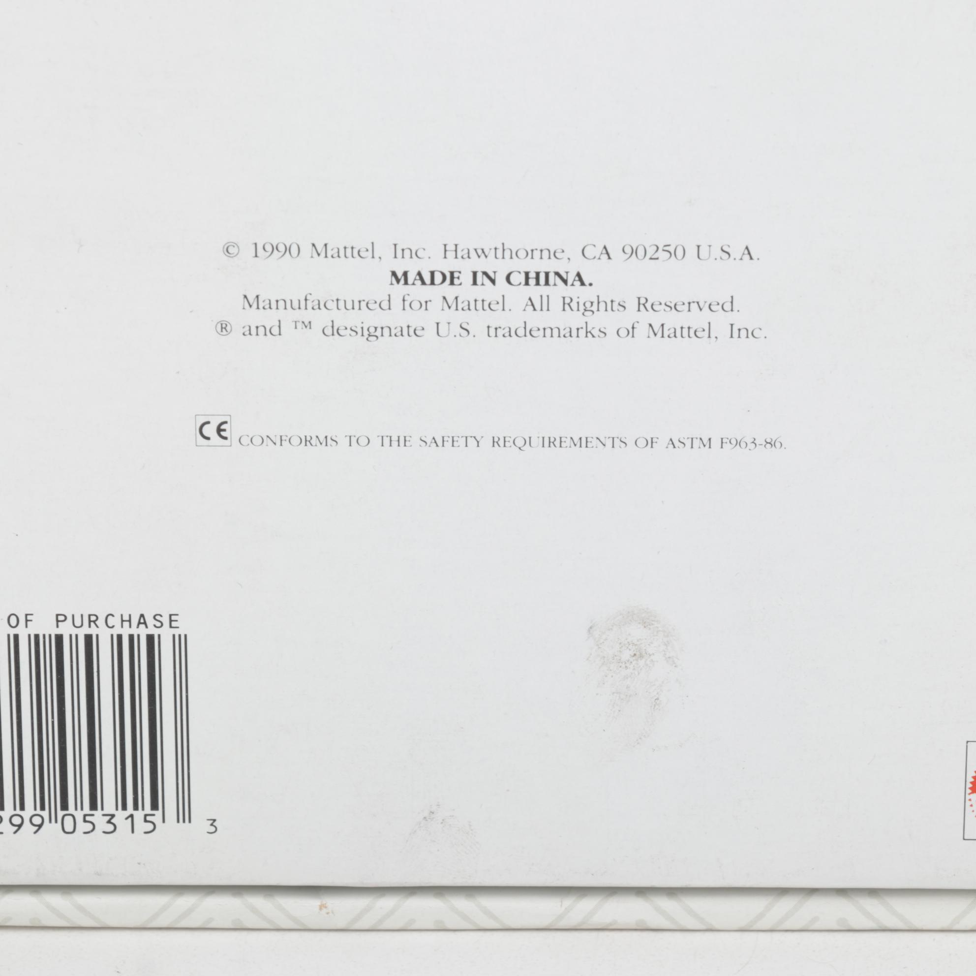 Mattel "Crystal Barbie & Ken" with Other Special Edition Dolls