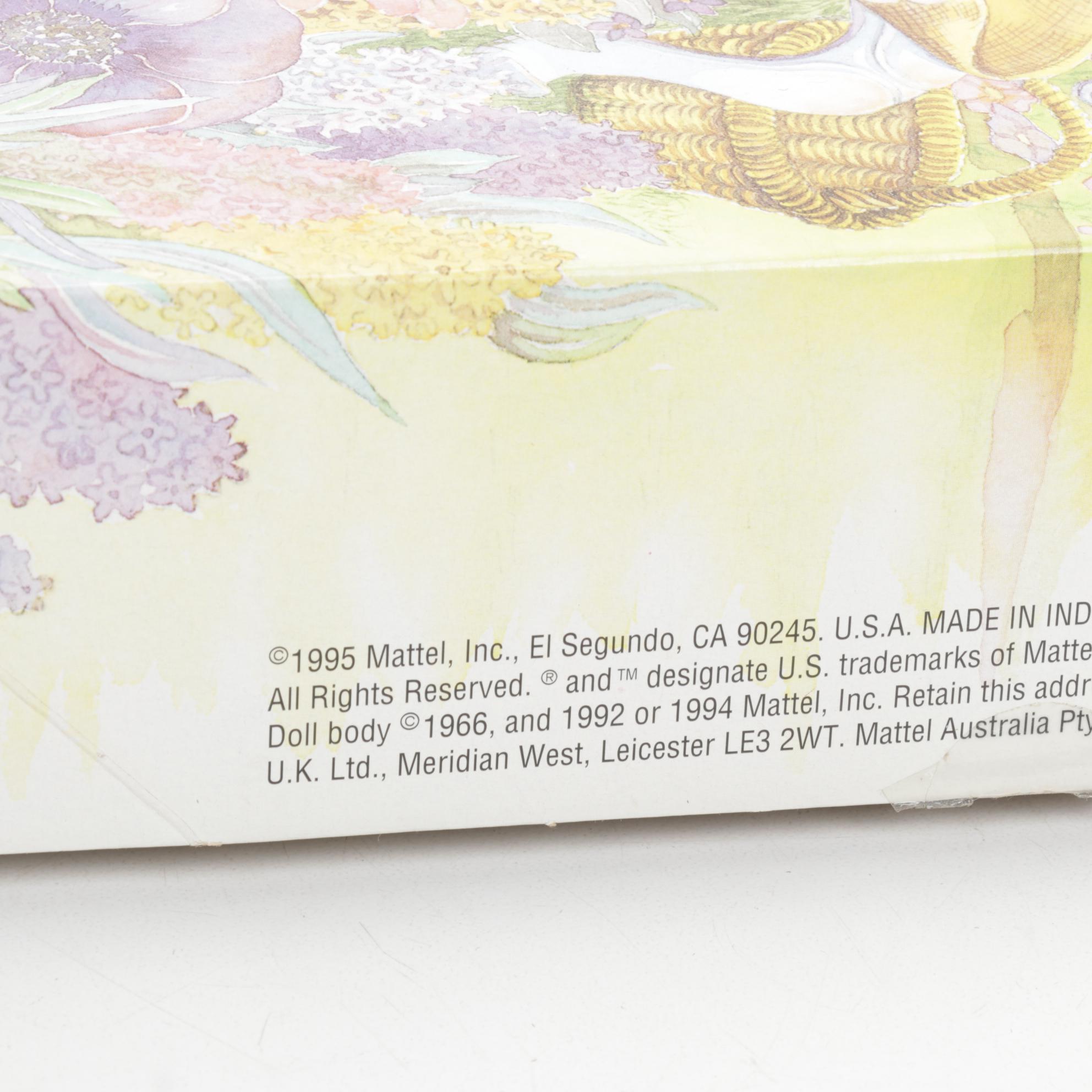 Mattel "Crystal Barbie & Ken" with Other Special Edition Dolls