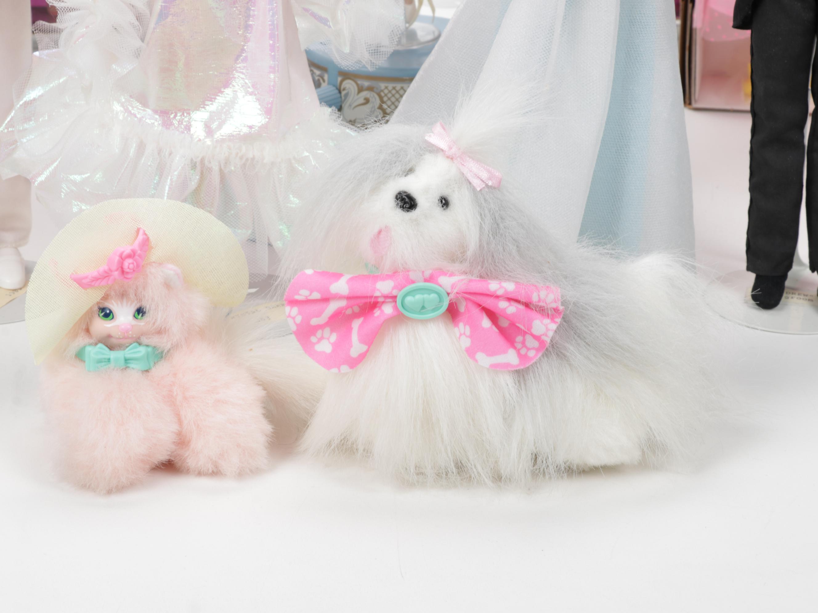 Mattel "Crystal Barbie & Ken" with Other Special Edition Dolls