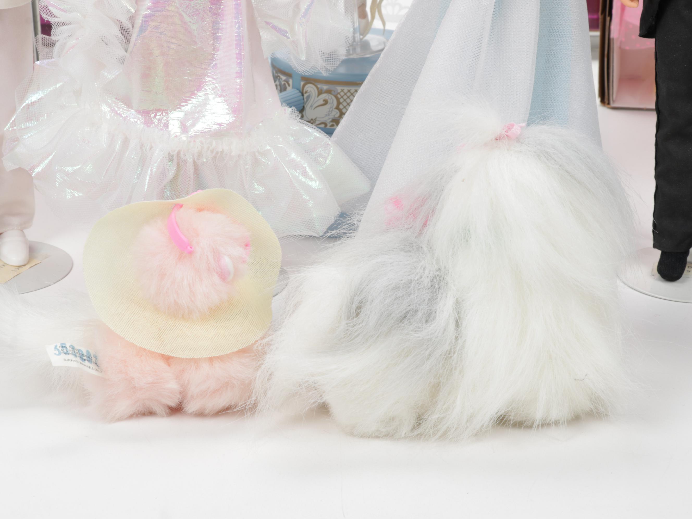 Mattel "Crystal Barbie & Ken" with Other Special Edition Dolls