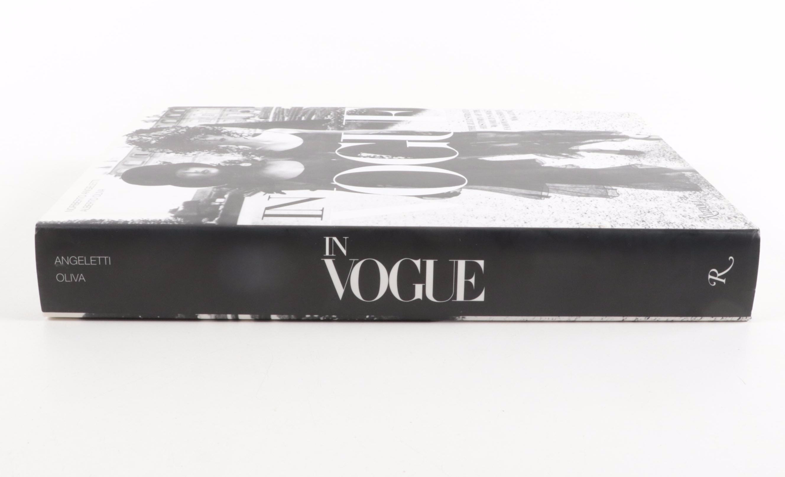 First Edition "In Vogue" by Norberto Angeletti and Alberto Oliva, 2006