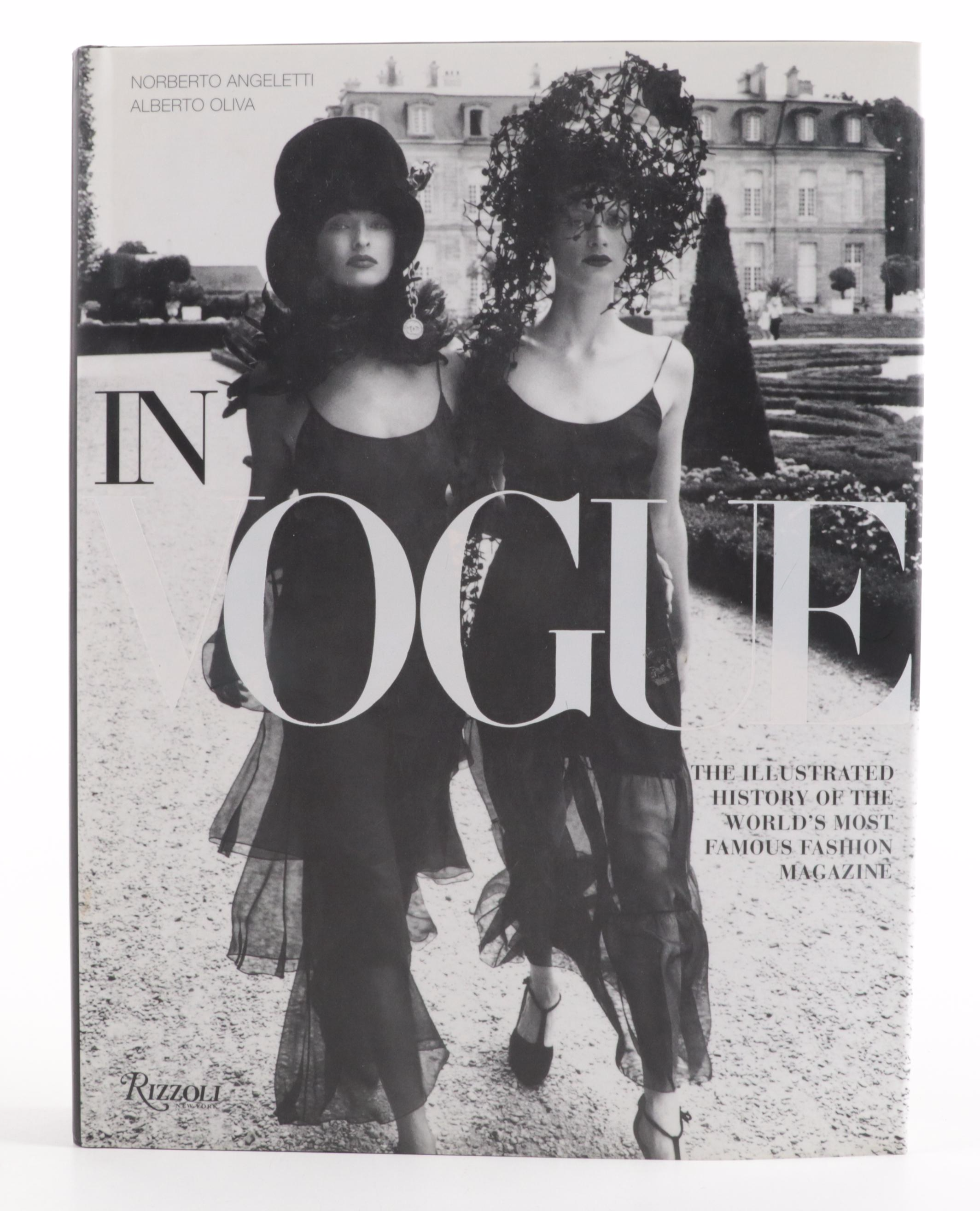 First Edition "In Vogue" by Norberto Angeletti and Alberto Oliva, 2006