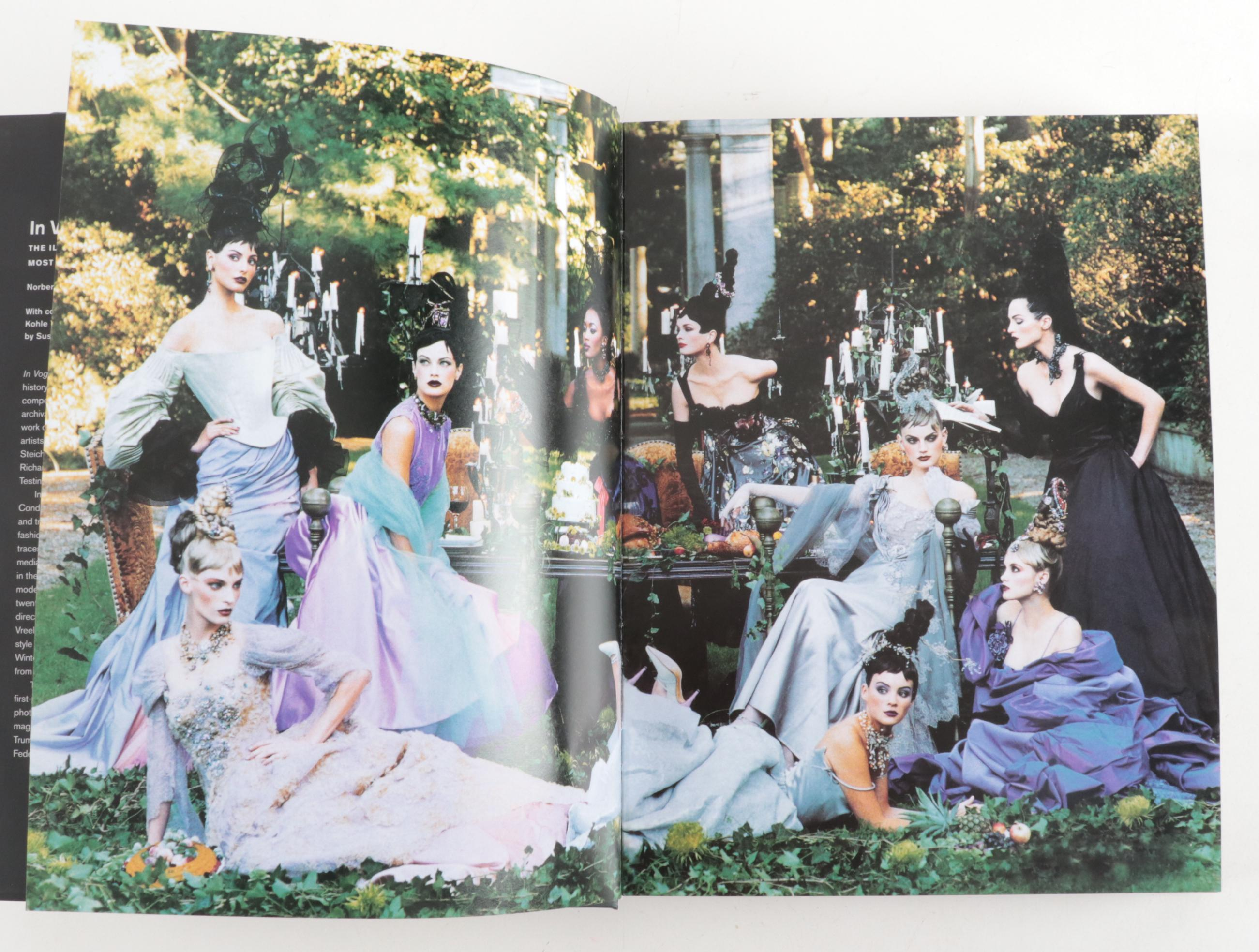 First Edition "In Vogue" by Norberto Angeletti and Alberto Oliva, 2006