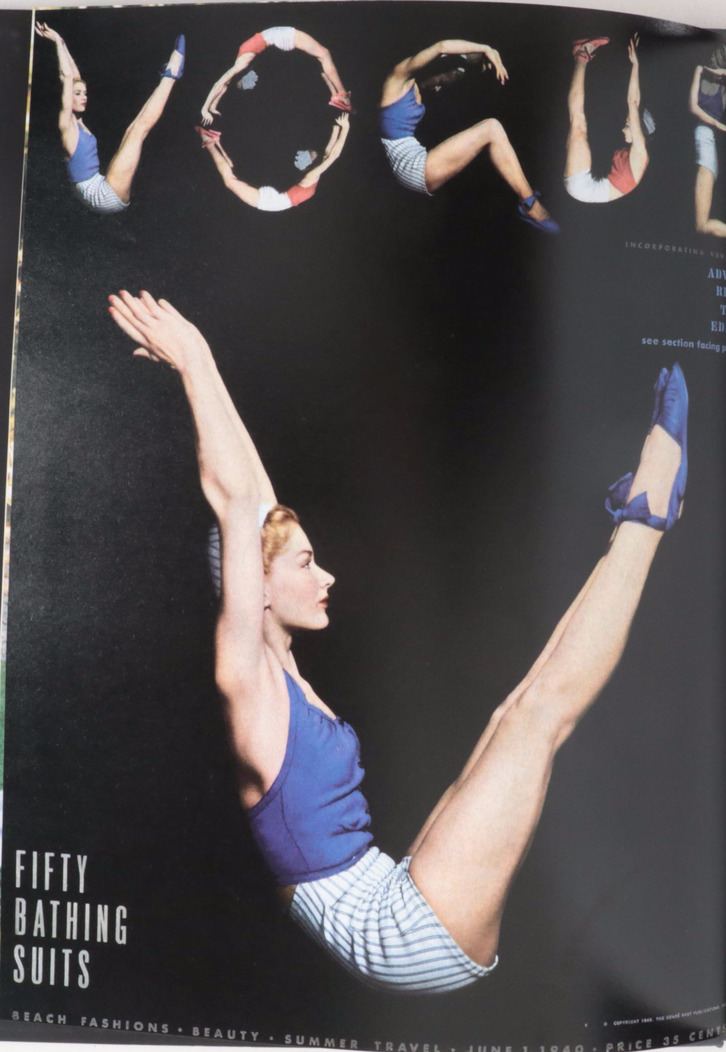 First Edition "In Vogue" by Norberto Angeletti and Alberto Oliva, 2006