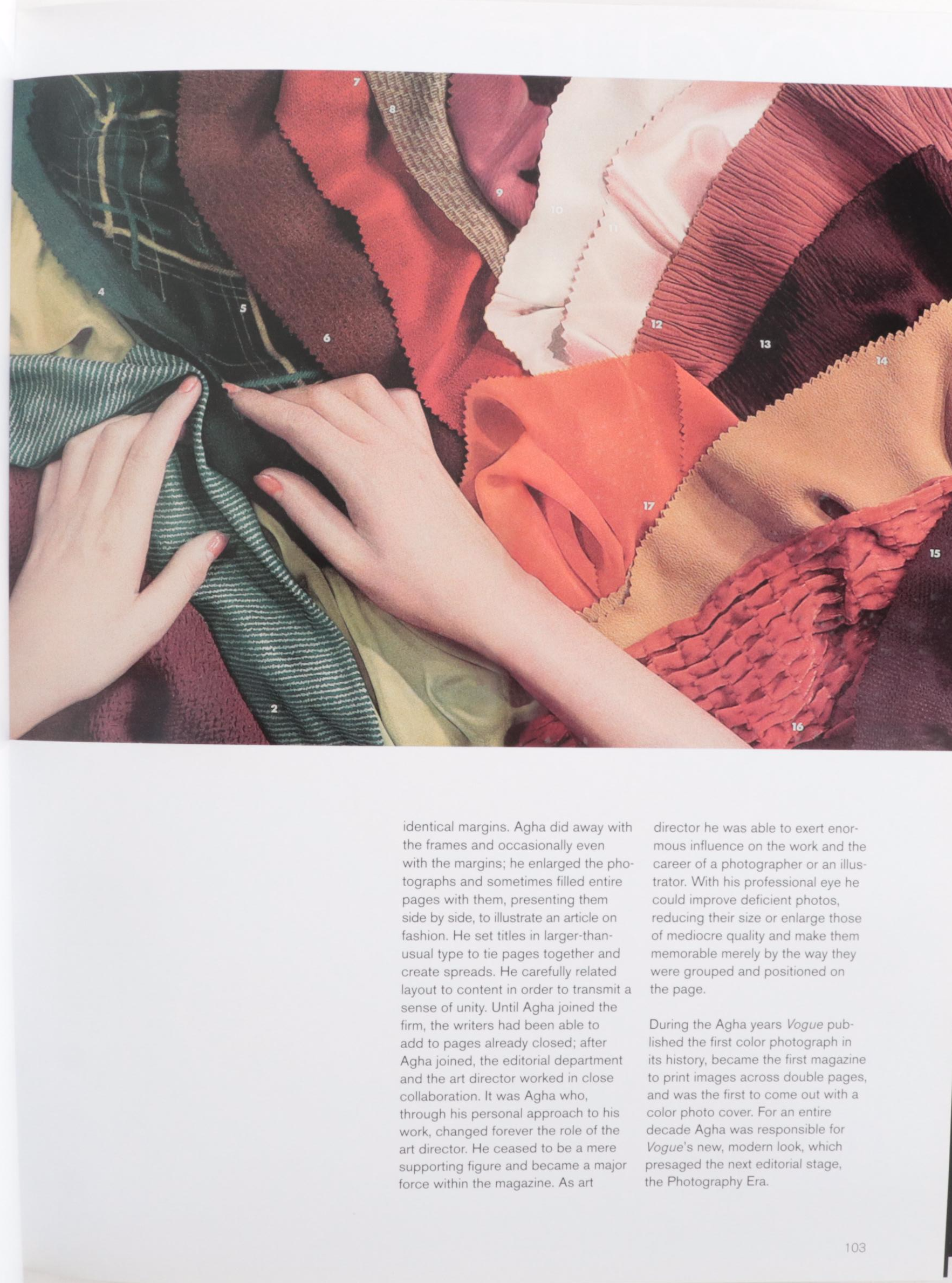 First Edition "In Vogue" by Norberto Angeletti and Alberto Oliva, 2006