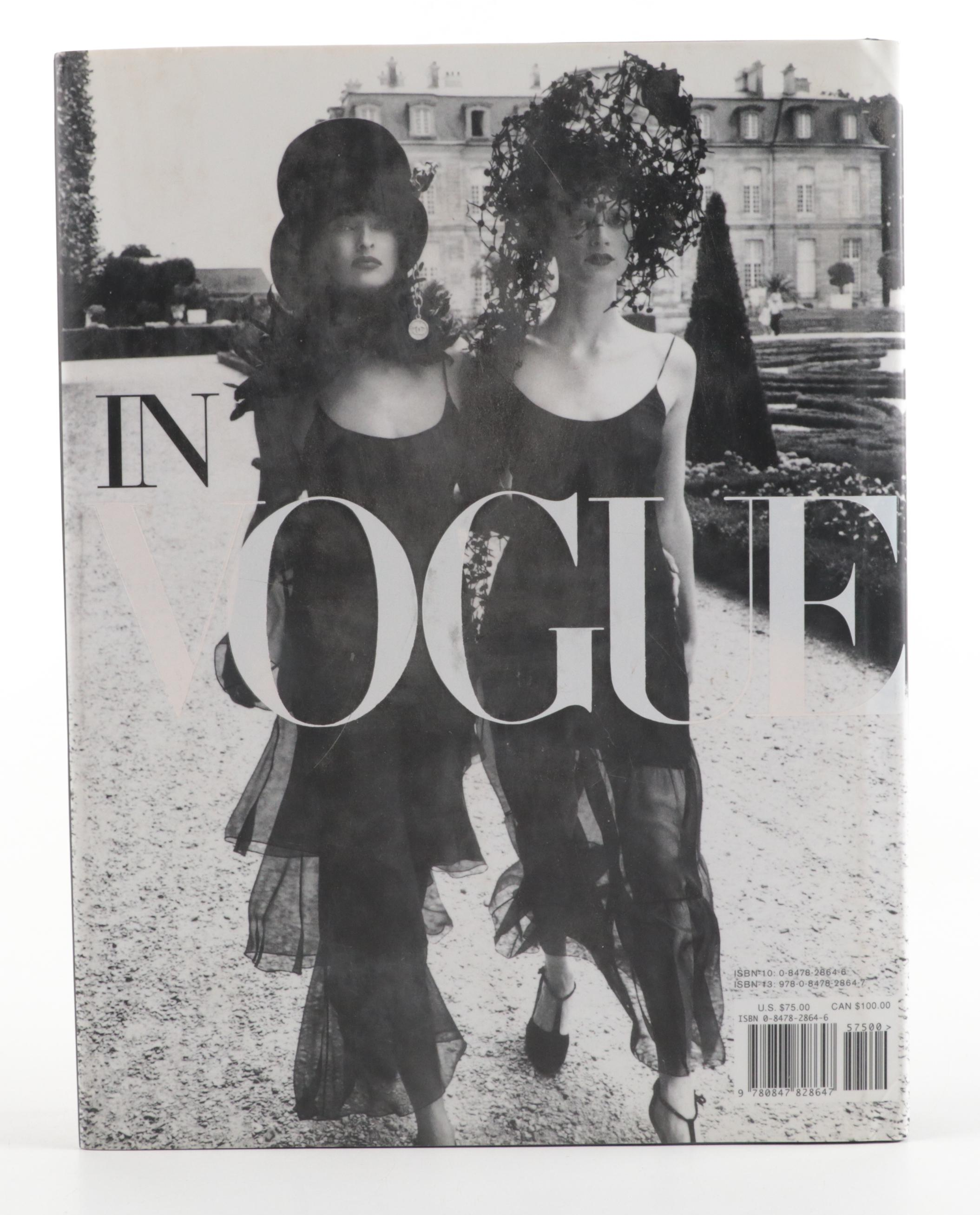 First Edition "In Vogue" by Norberto Angeletti and Alberto Oliva, 2006