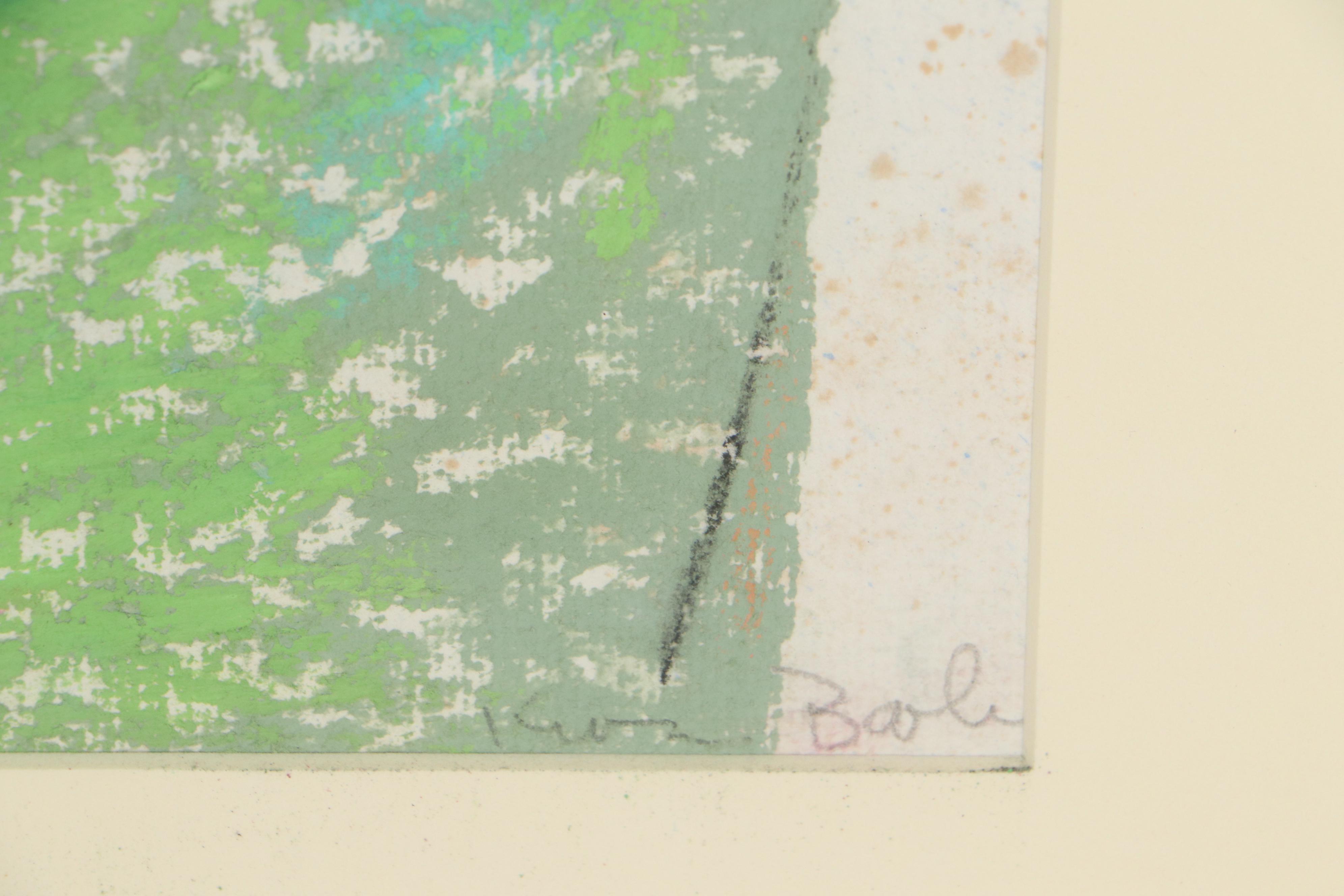 Kevin Booher Pastel Drawing of Nude