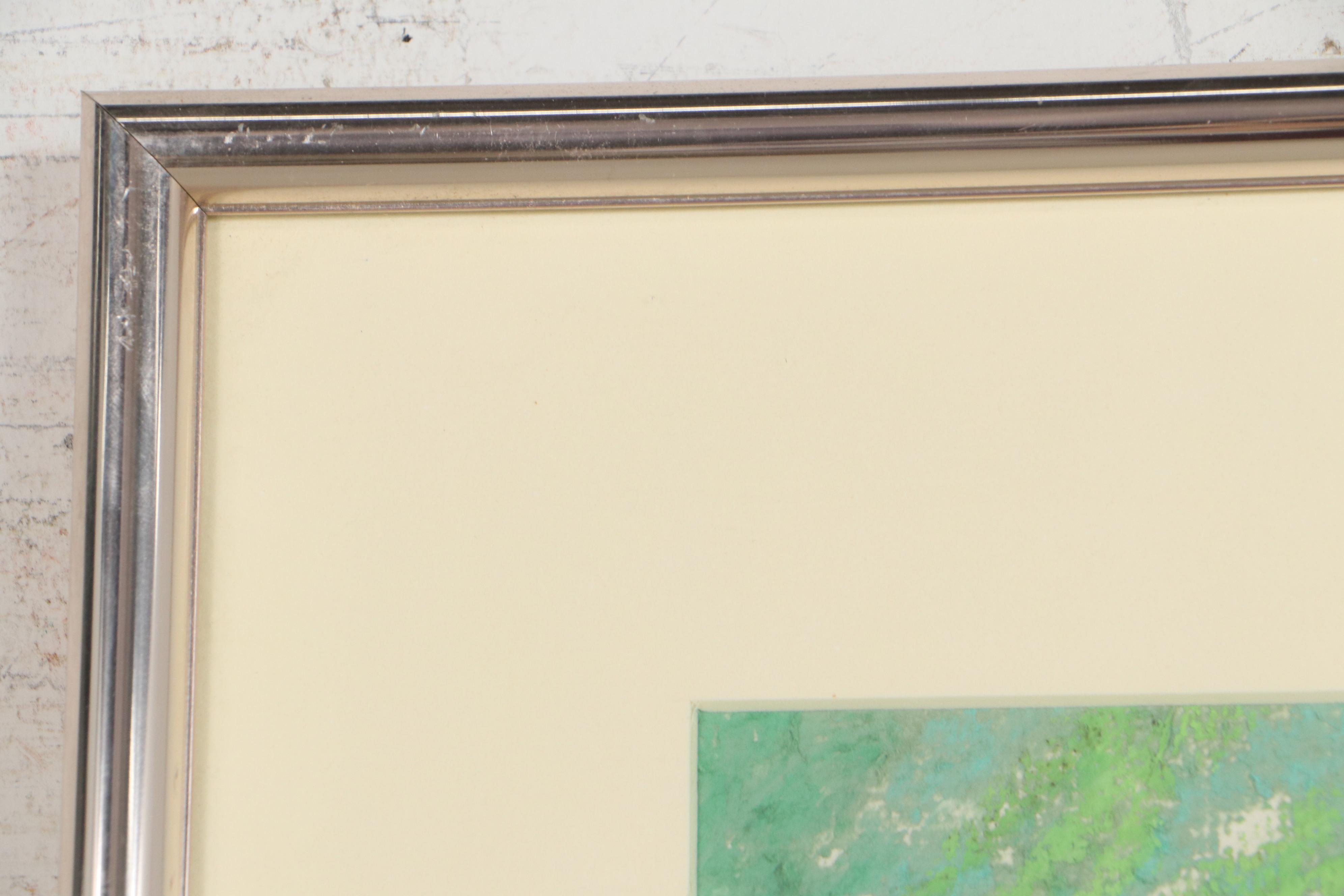 Kevin Booher Pastel Drawing of Nude