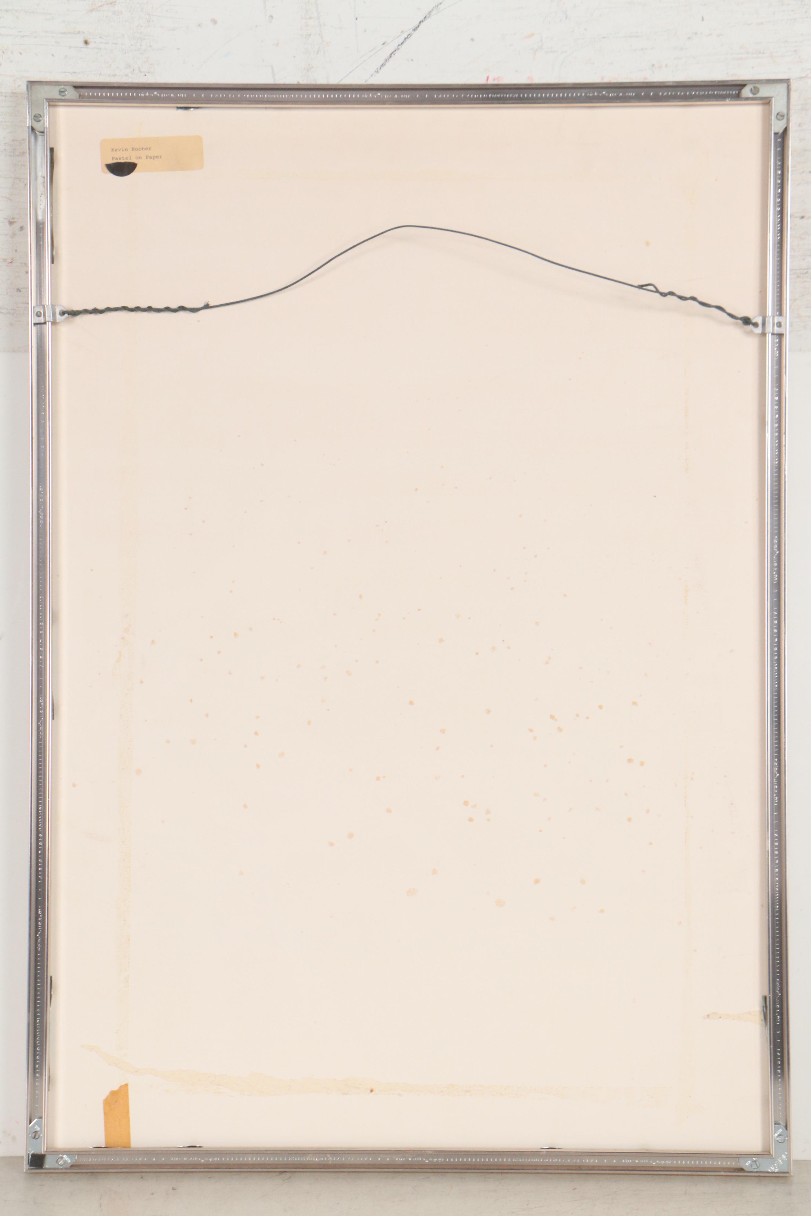 Kevin Booher Pastel Drawing of Nude