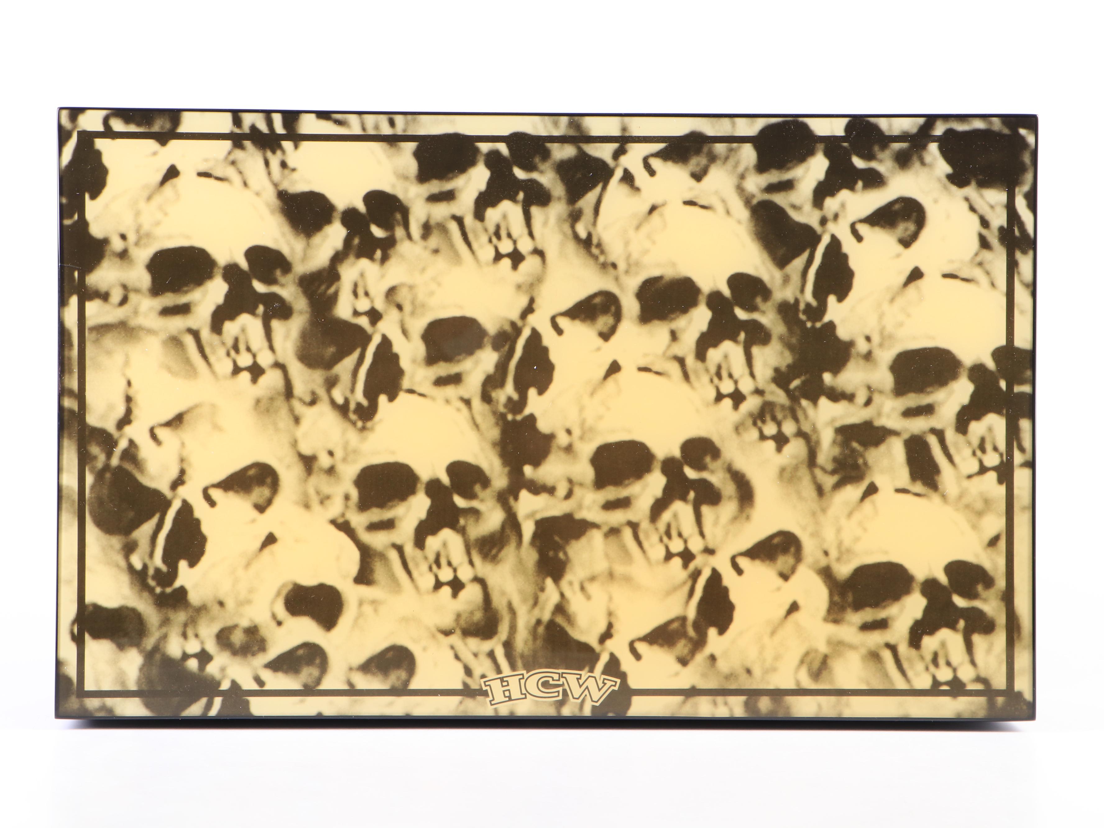 HCW Official Lost Skulls Special Edition Humidor Designed by Steve Soffa