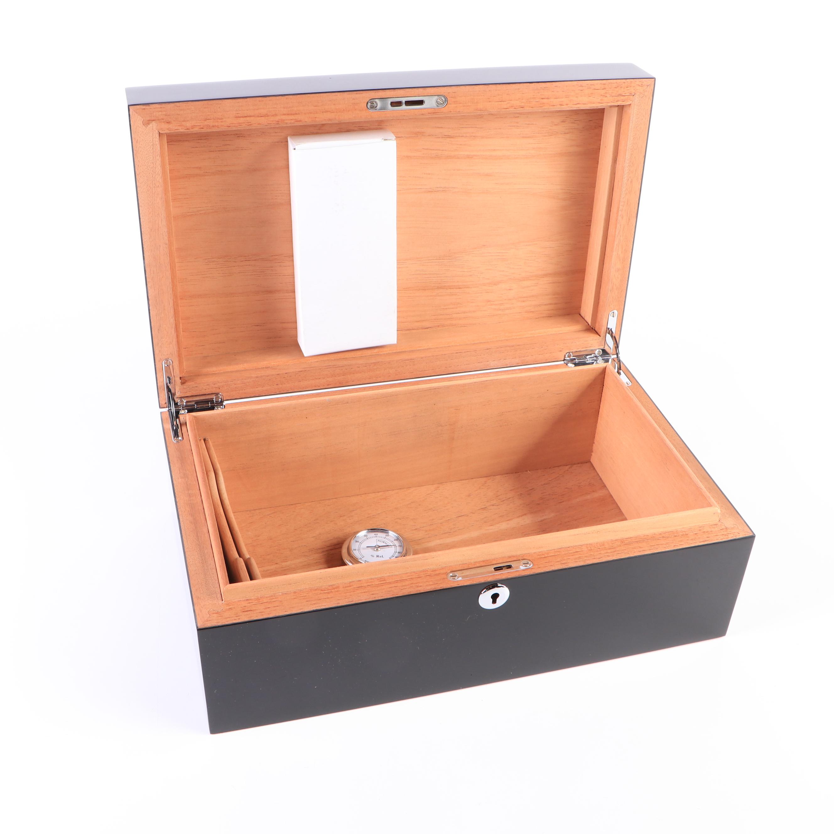 HCW Official Lost Skulls Special Edition Humidor Designed by Steve Soffa