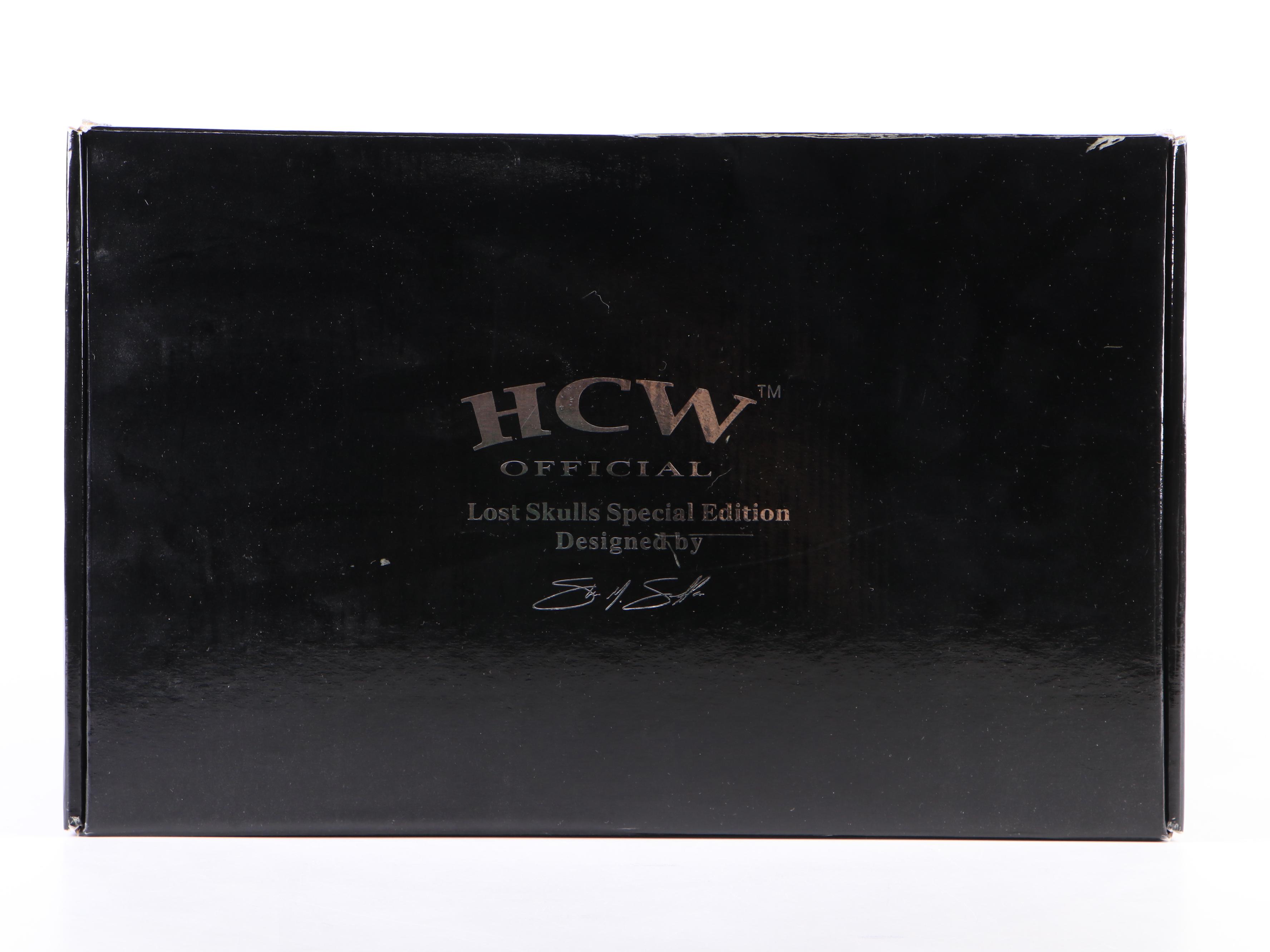 HCW Official Lost Skulls Special Edition Humidor Designed by Steve Soffa
