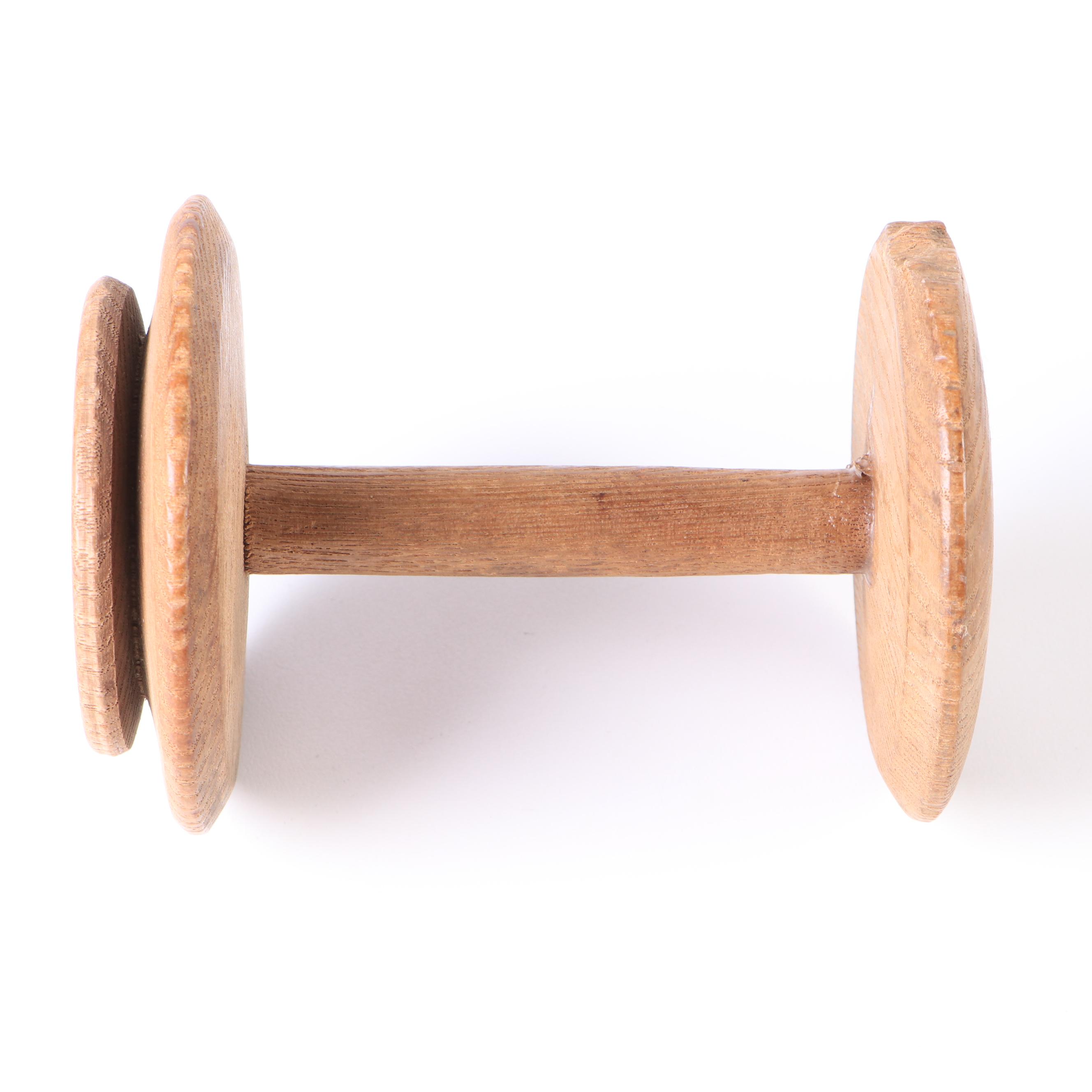 American Paper Tube Co. and Other Wooden Spools, Early to Mid-20th Century