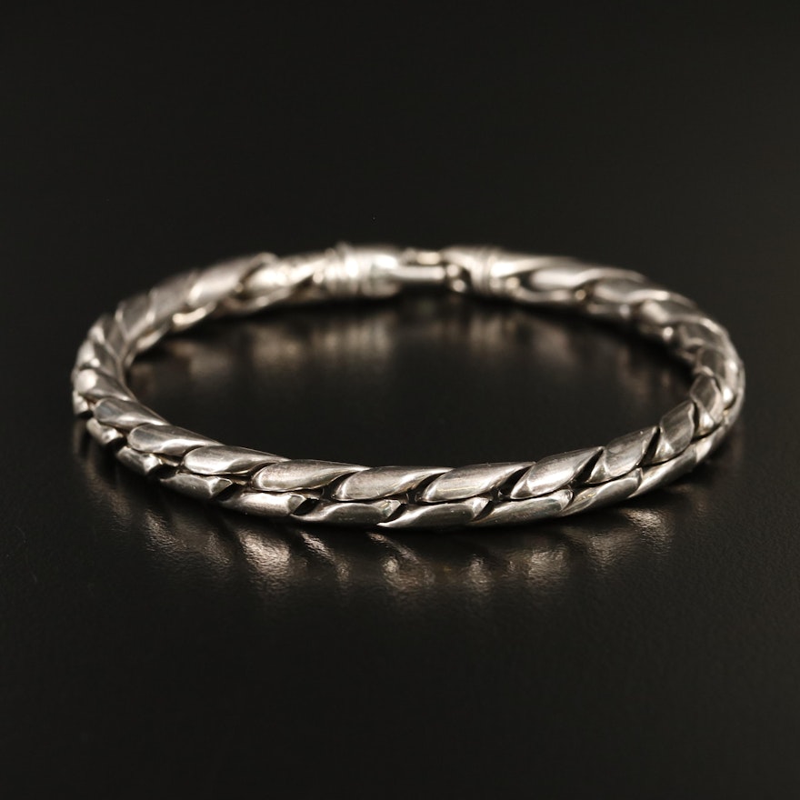 David Yurman Sterling Bracelet