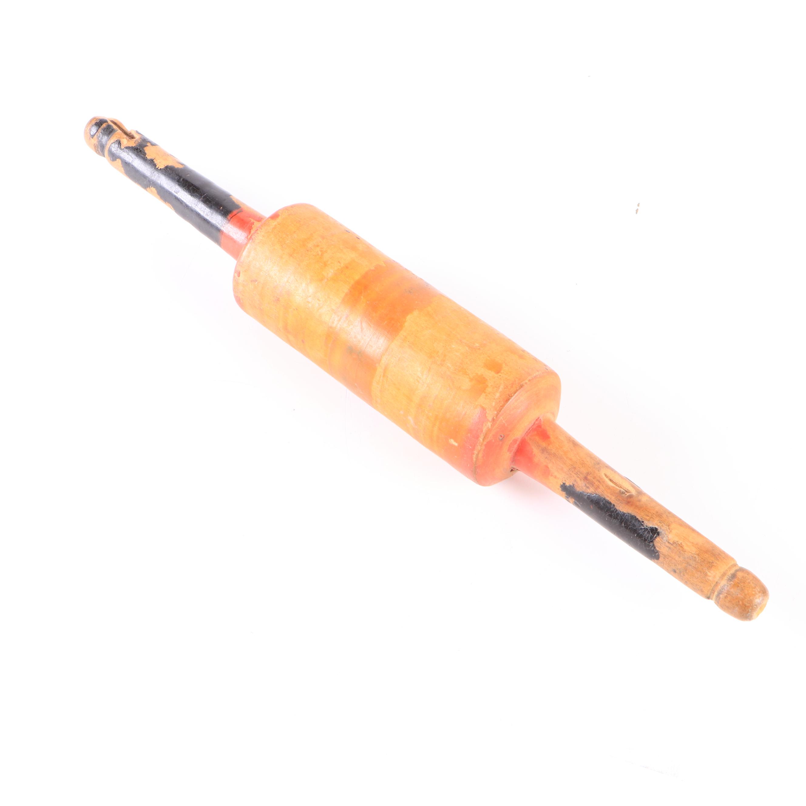 American Paper Tube Co. and Other Wooden Spools, Early to Mid-20th Century