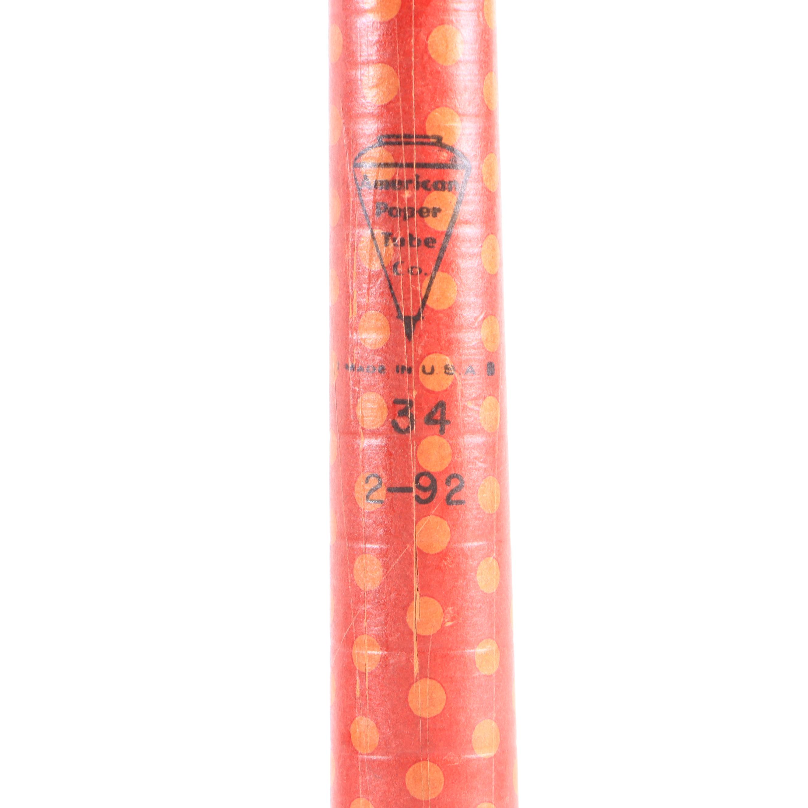 American Paper Tube Co. and Other Wooden Spools, Early to Mid-20th Century