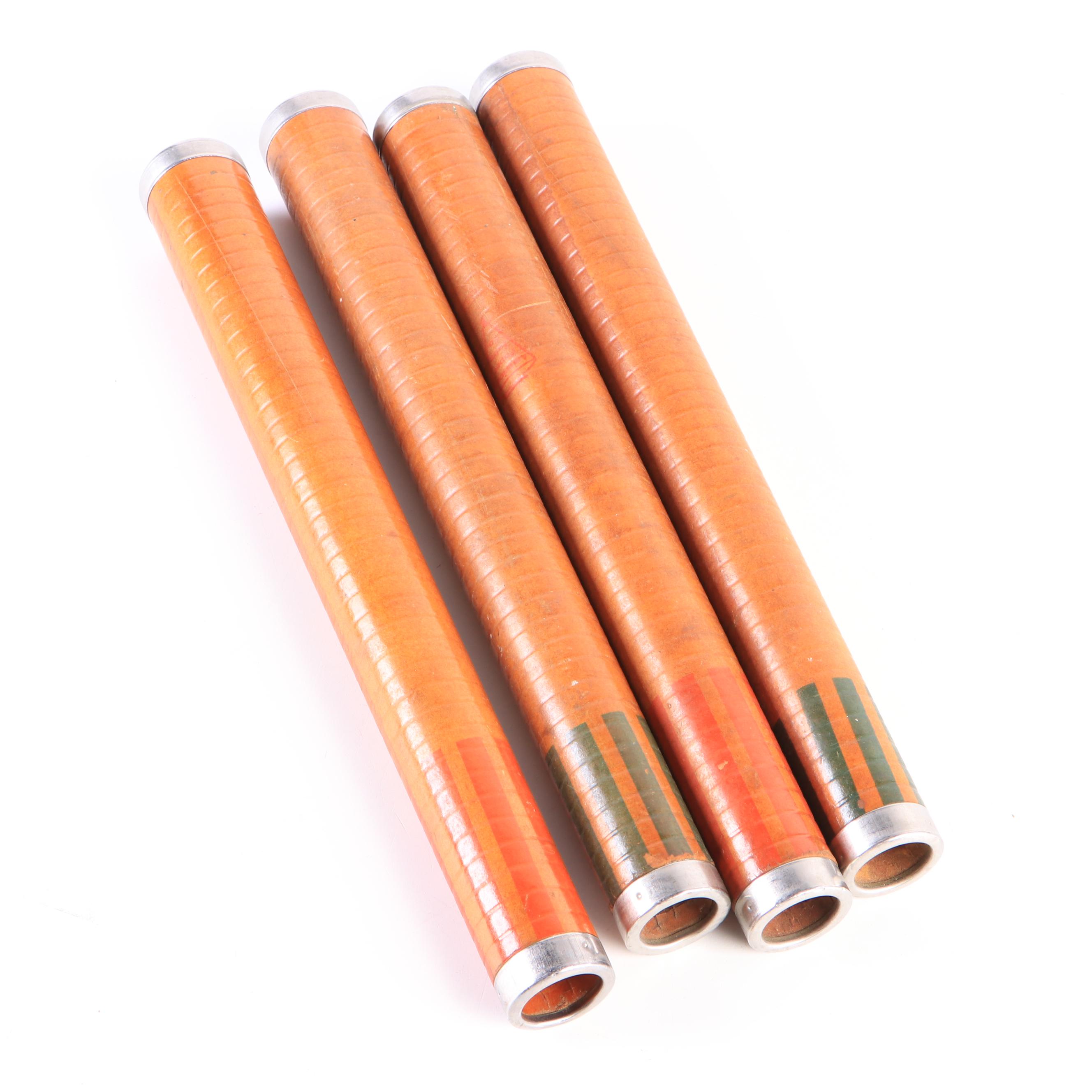 American Paper Tube Co. and Other Wooden Spools, Early to Mid-20th Century