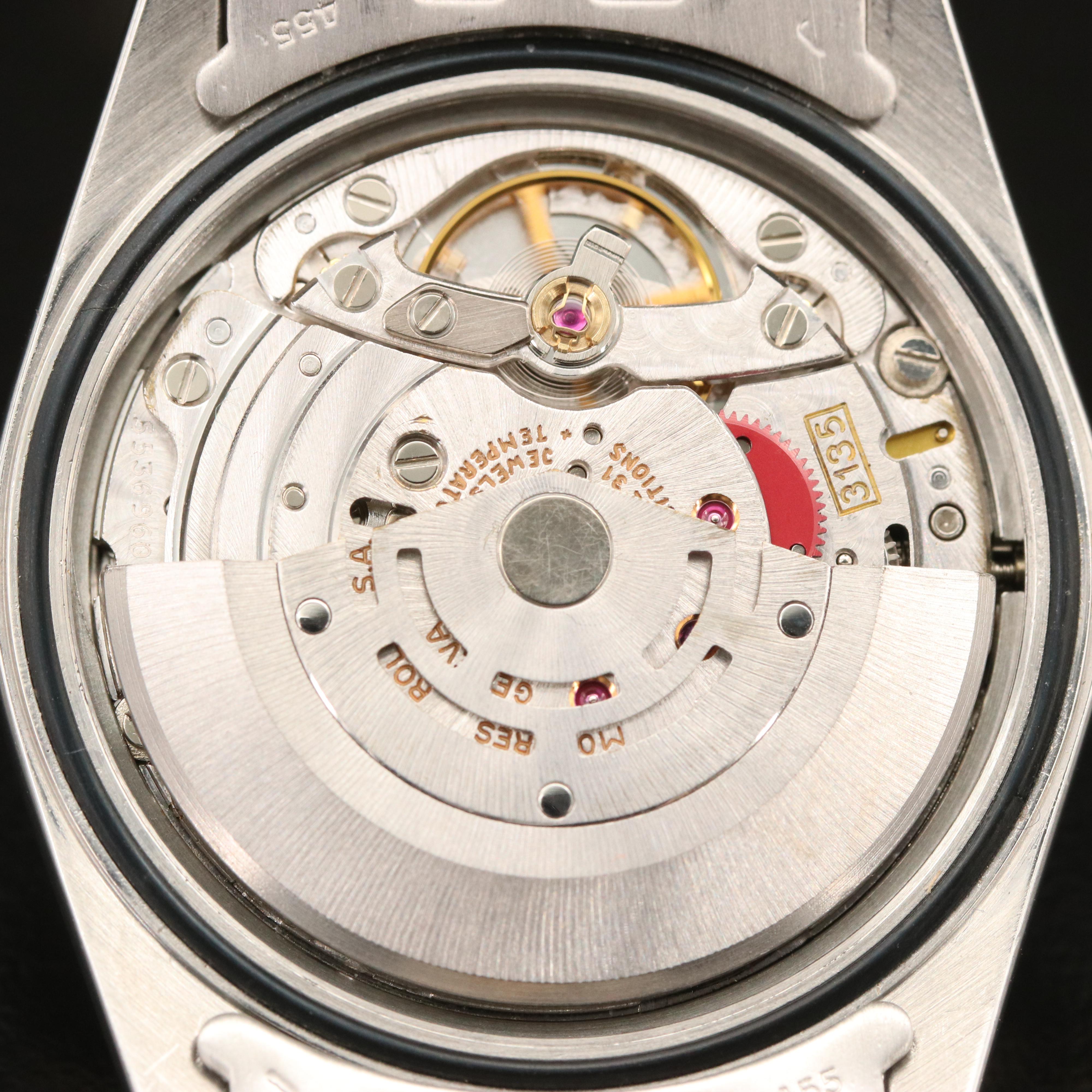 1990 Rolex Oyster Perpetual Datejust Diamond Dial and Bezel Watch