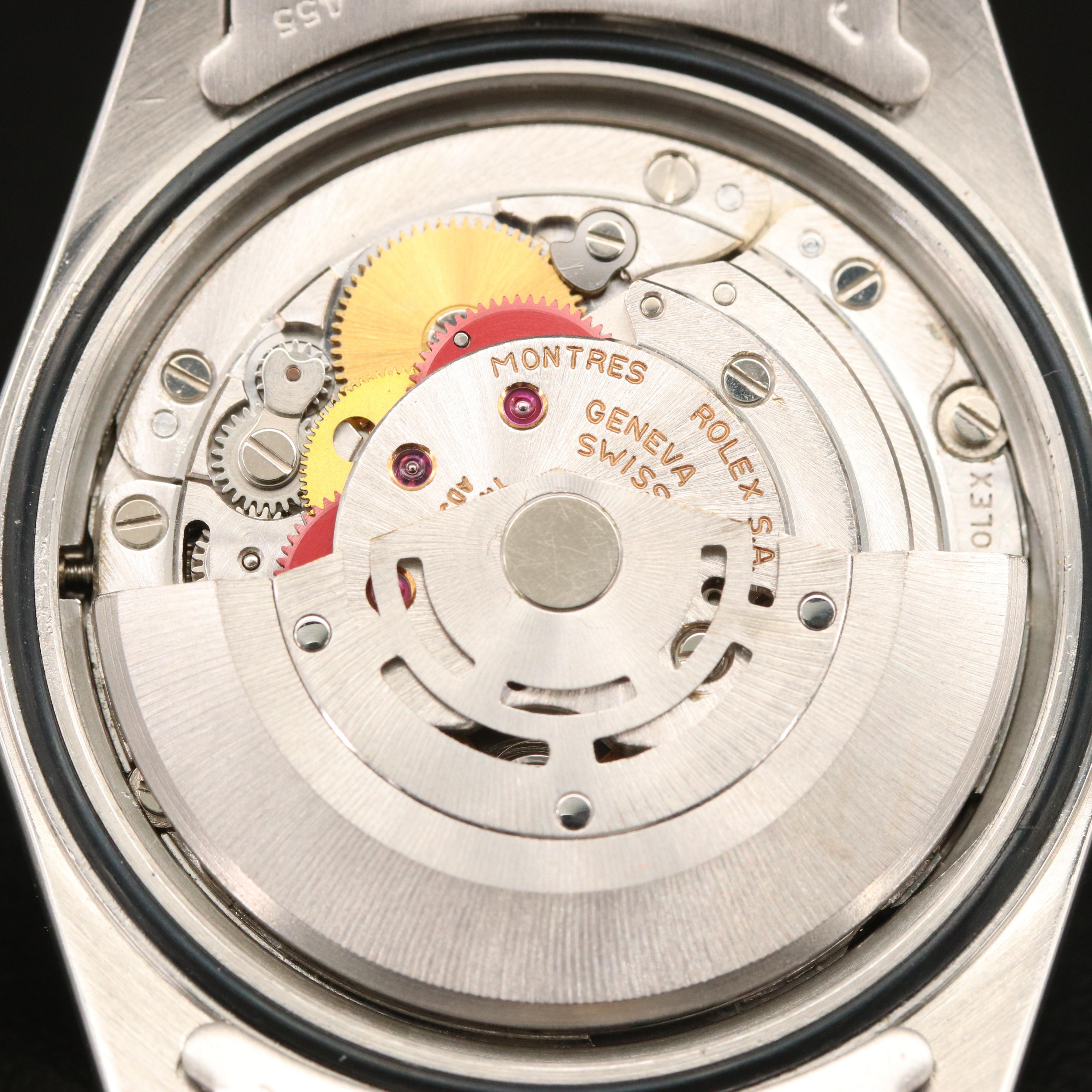 1990 Rolex Oyster Perpetual Datejust Diamond Dial and Bezel Watch