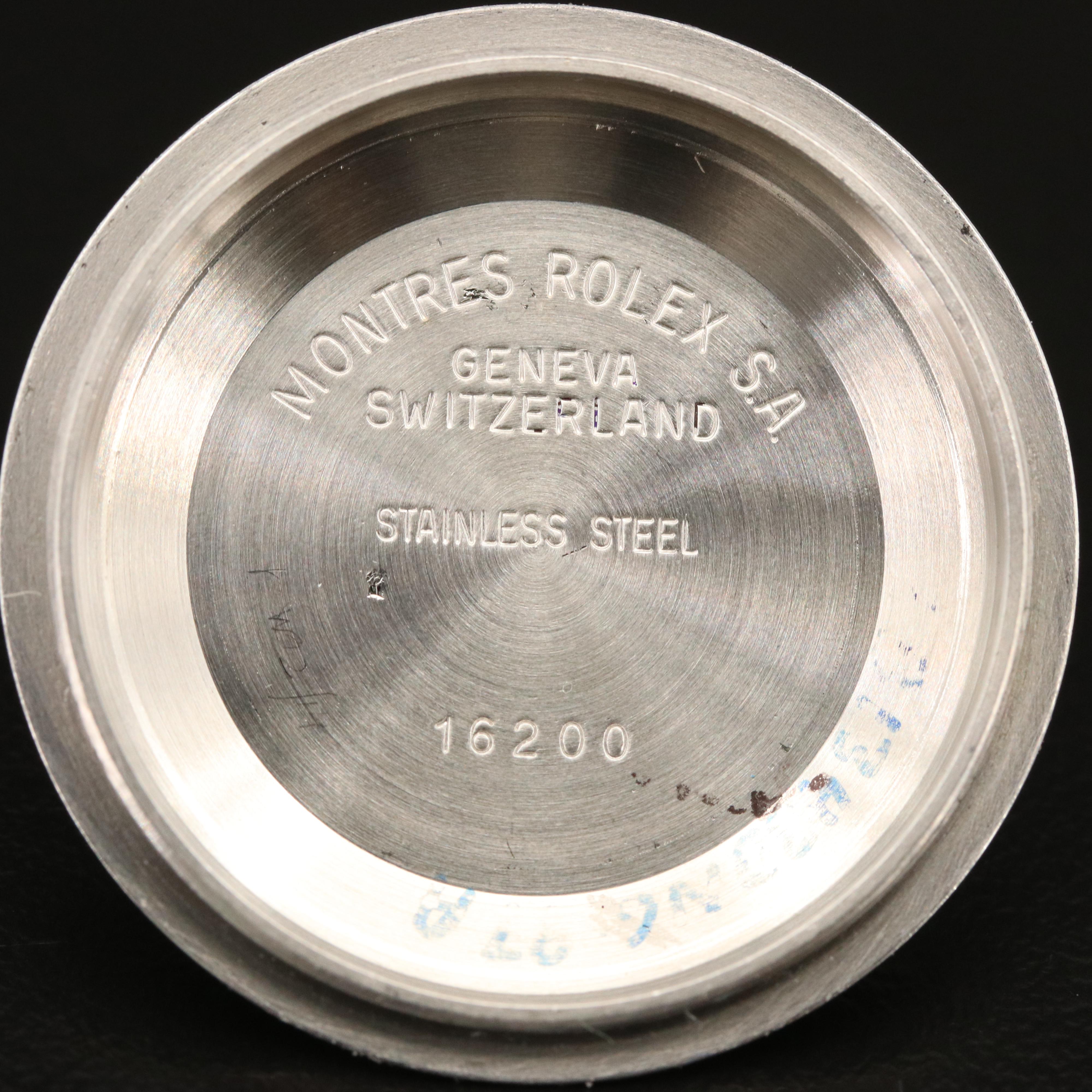 1990 Rolex Oyster Perpetual Datejust Diamond Dial and Bezel Watch