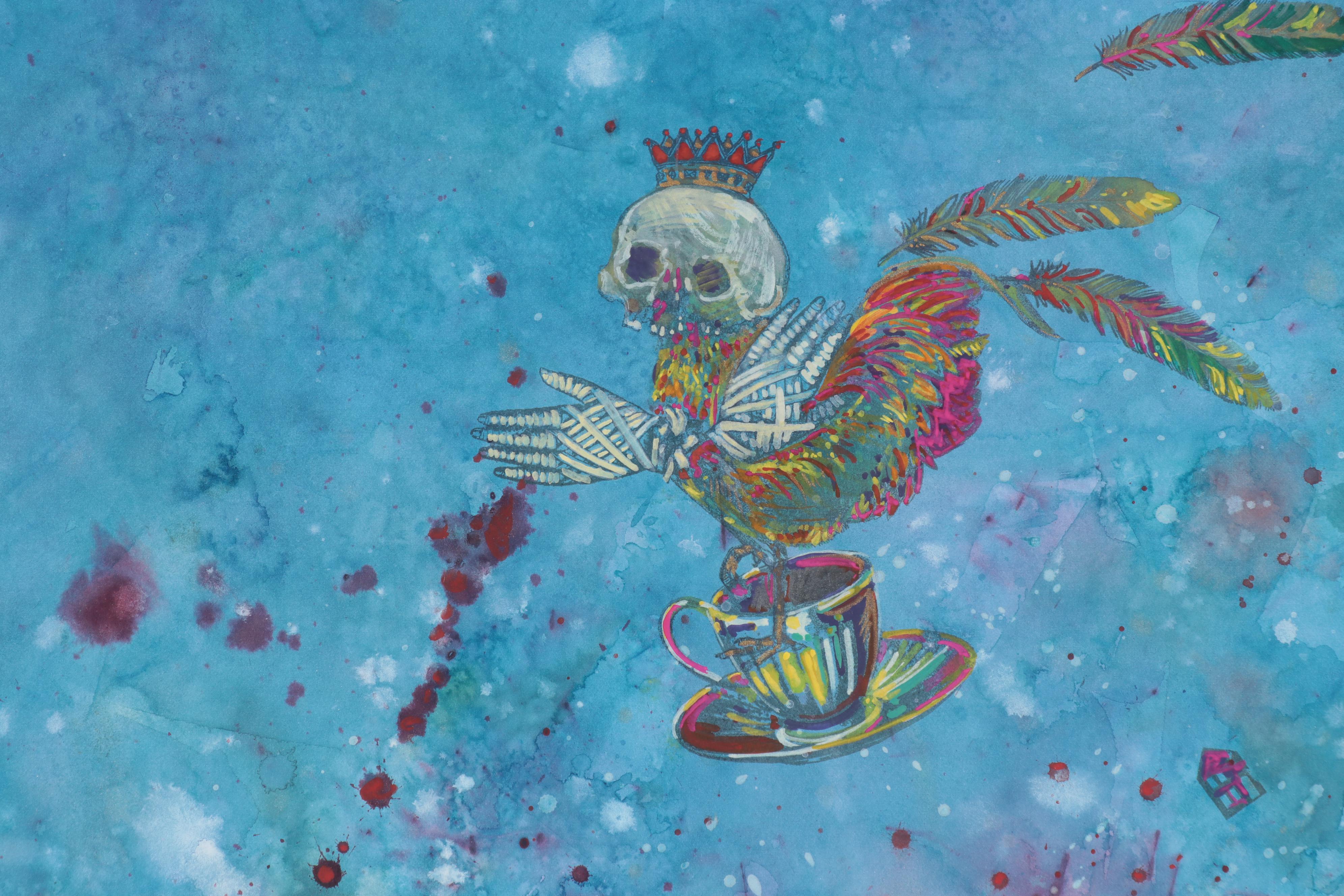 Sarah Roush Mixed Media Painting